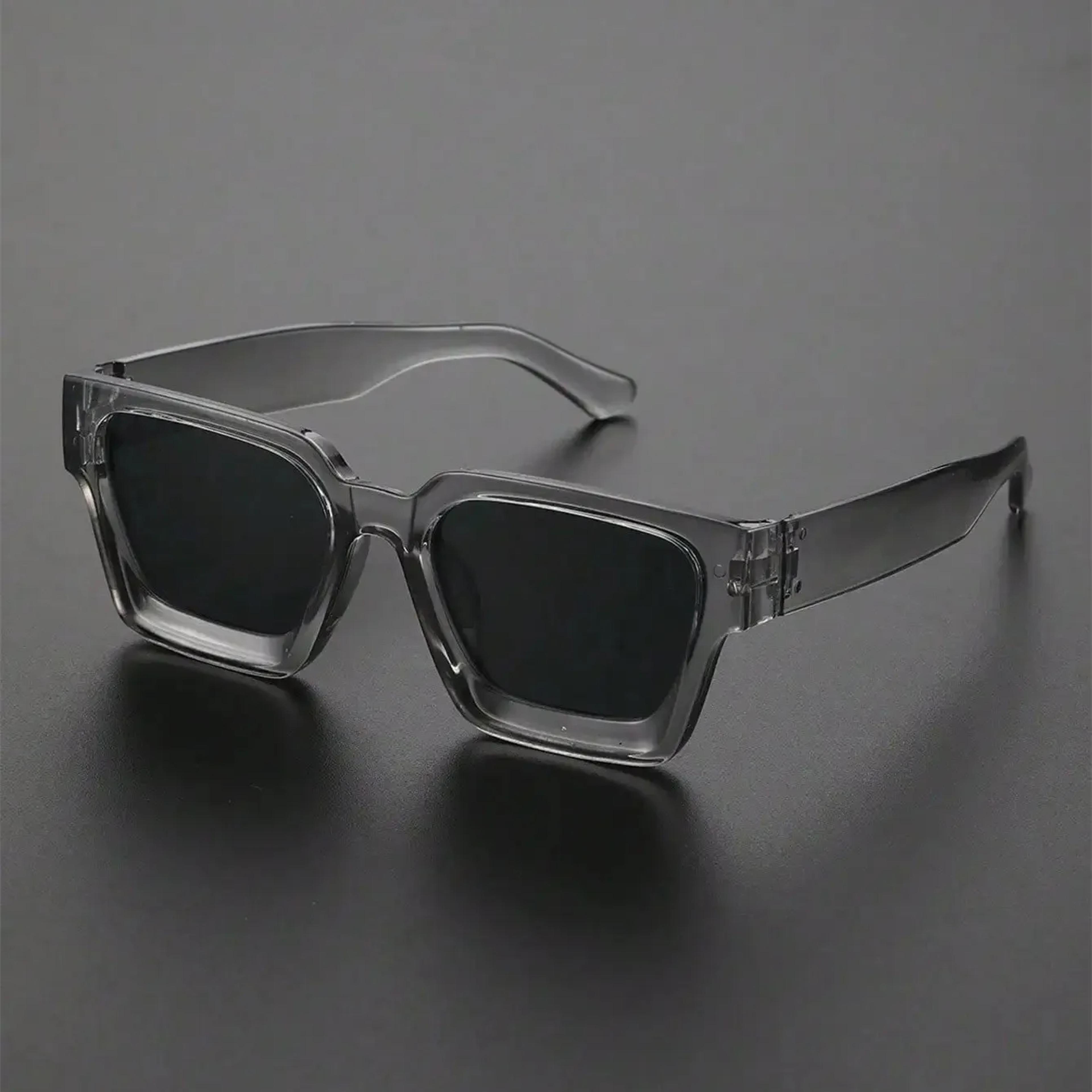 Retro Square UV Protection Sunglasses For Driving Beach Travel  Street Style 6