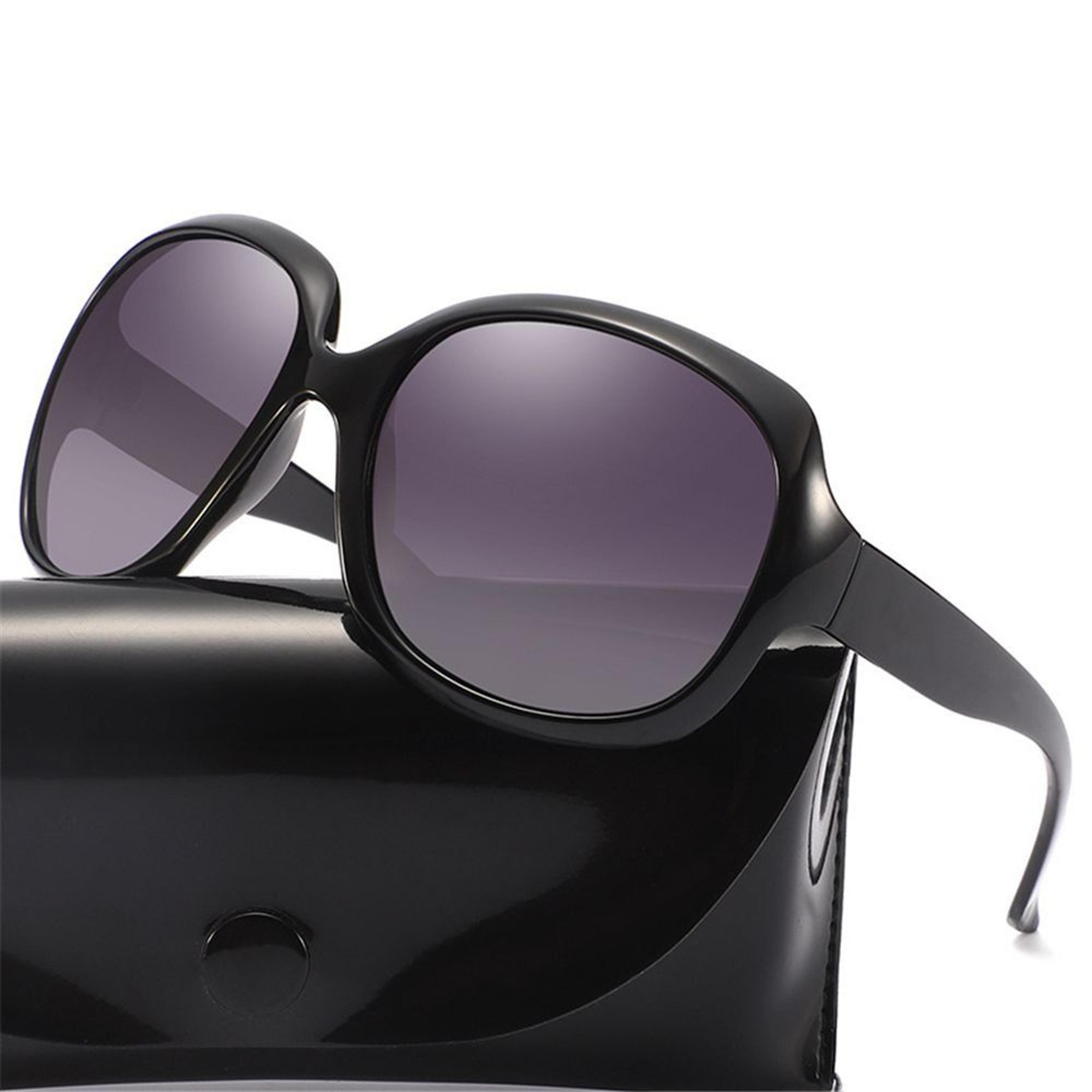 Luxe Shield Oversized Square Sunglasses For Women  Men 2