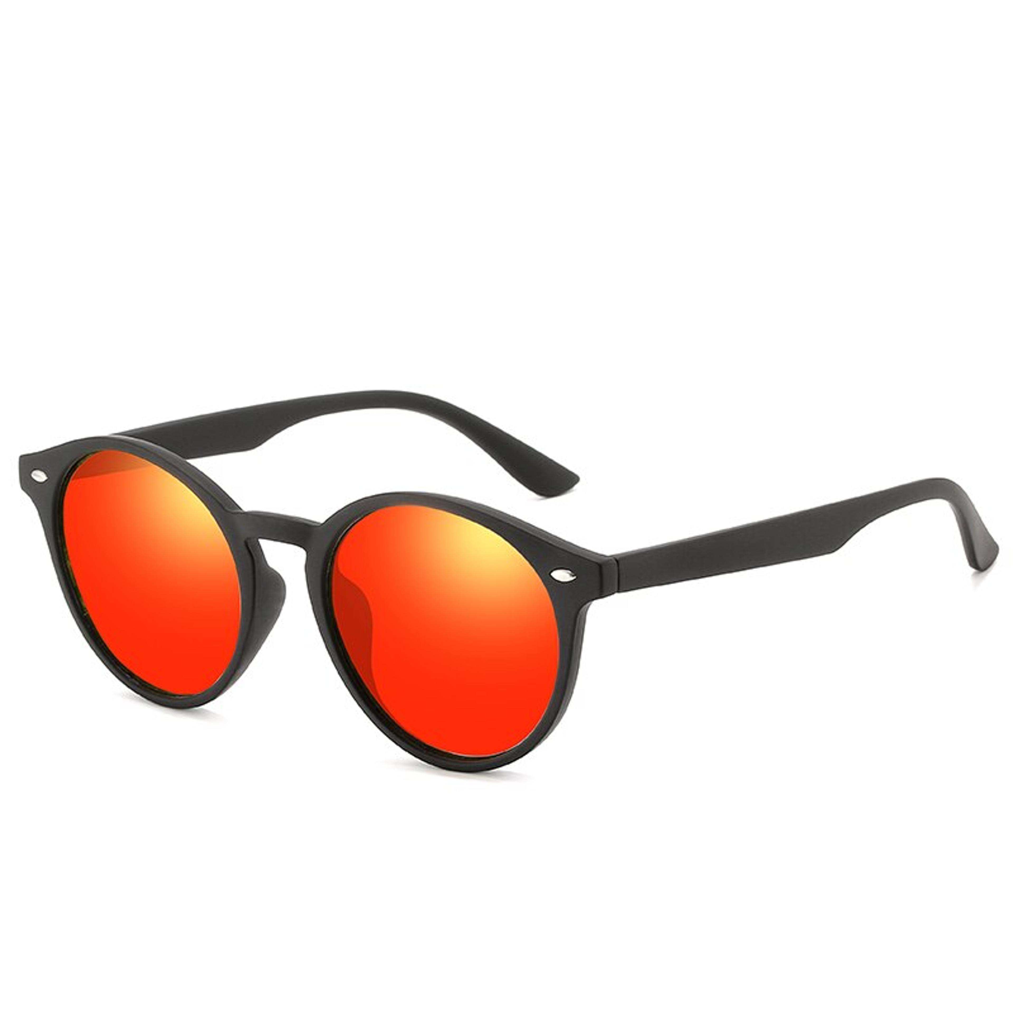 Vintage Round Sunglasses For Men  Women Classic Retro Driving Eyewear 3