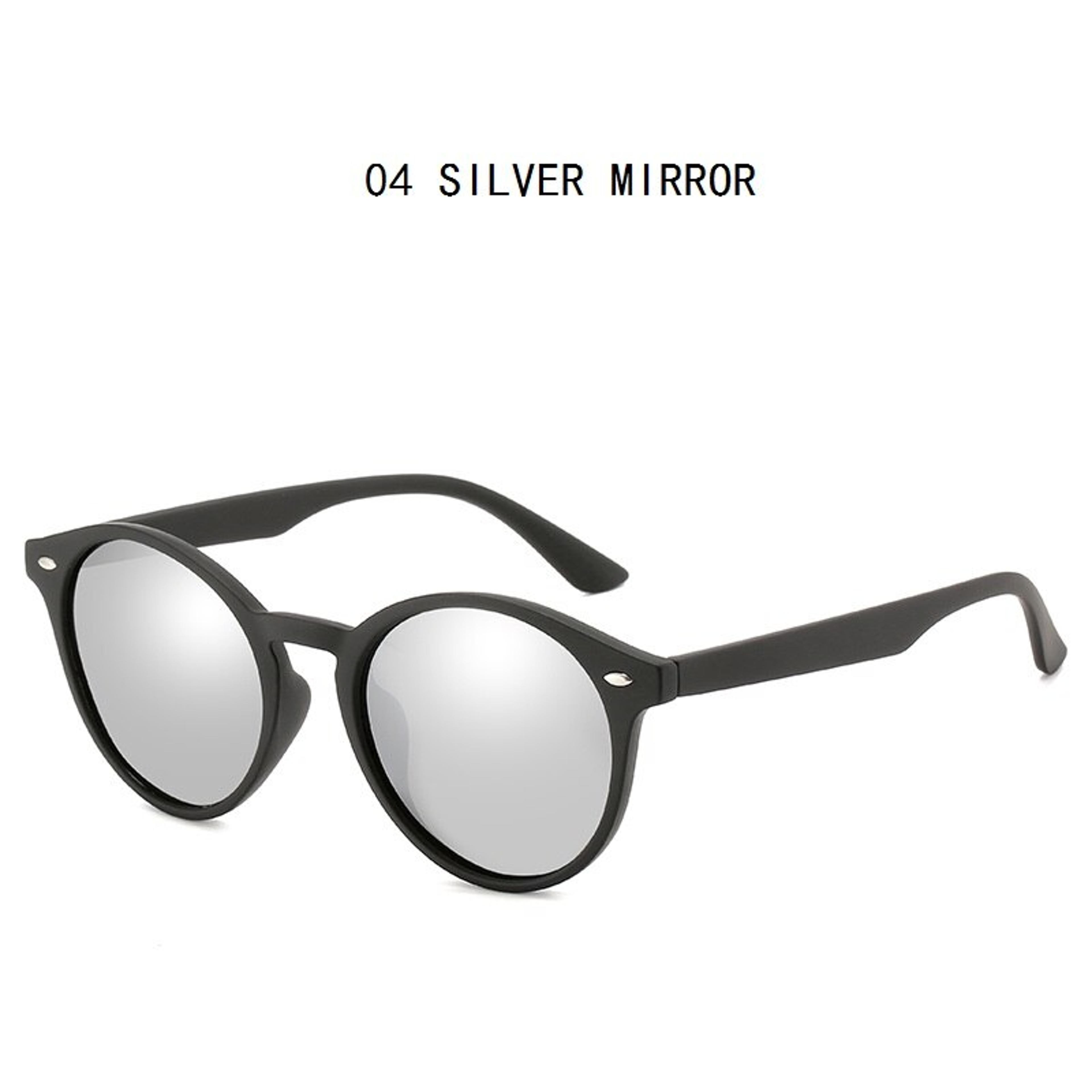 Vintage Round Sunglasses For Men  Women Classic Retro Driving Eyewear 7