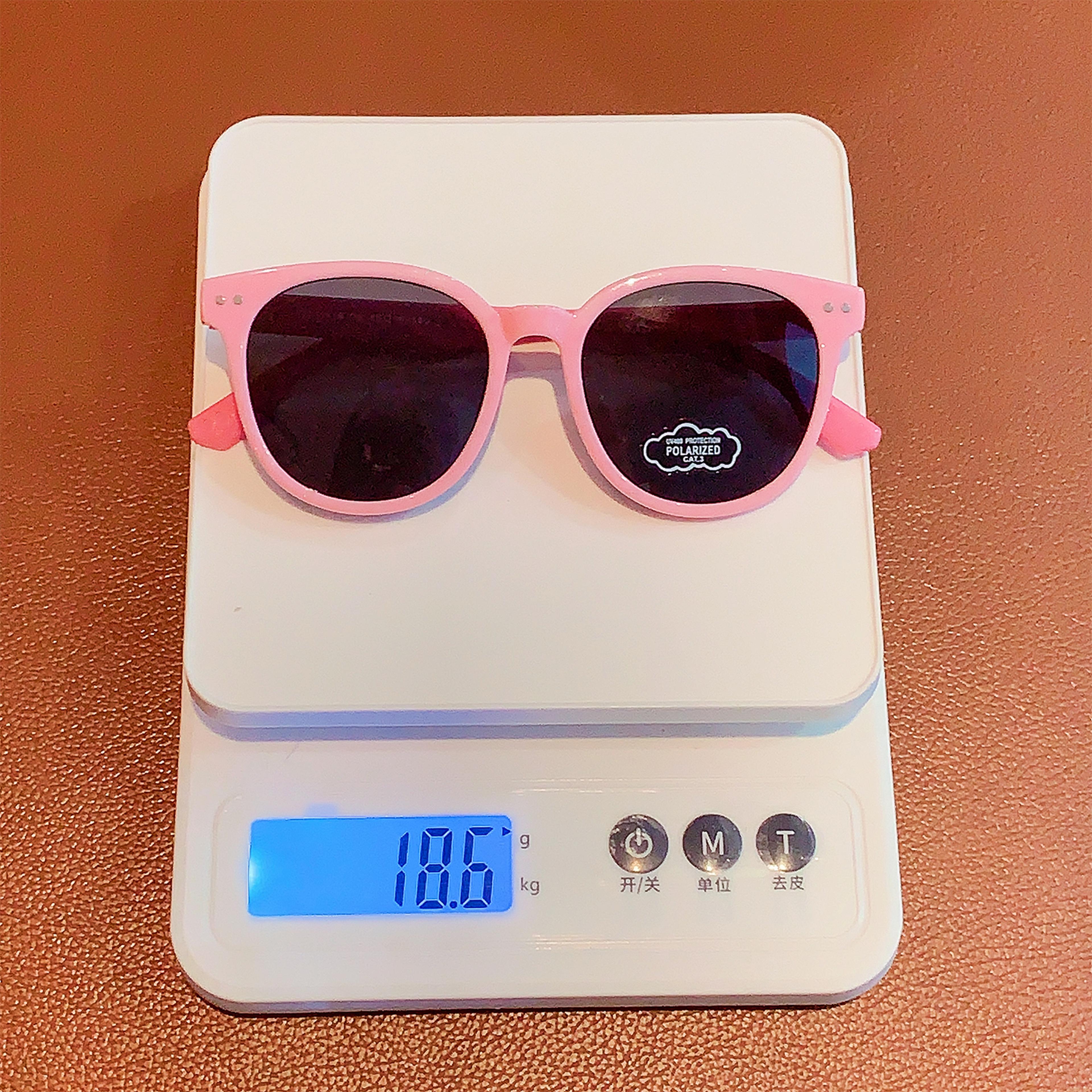 Flexi Shield Kids Polarized Sunglasses UV Silicone Frames For Toddlers  Children 5