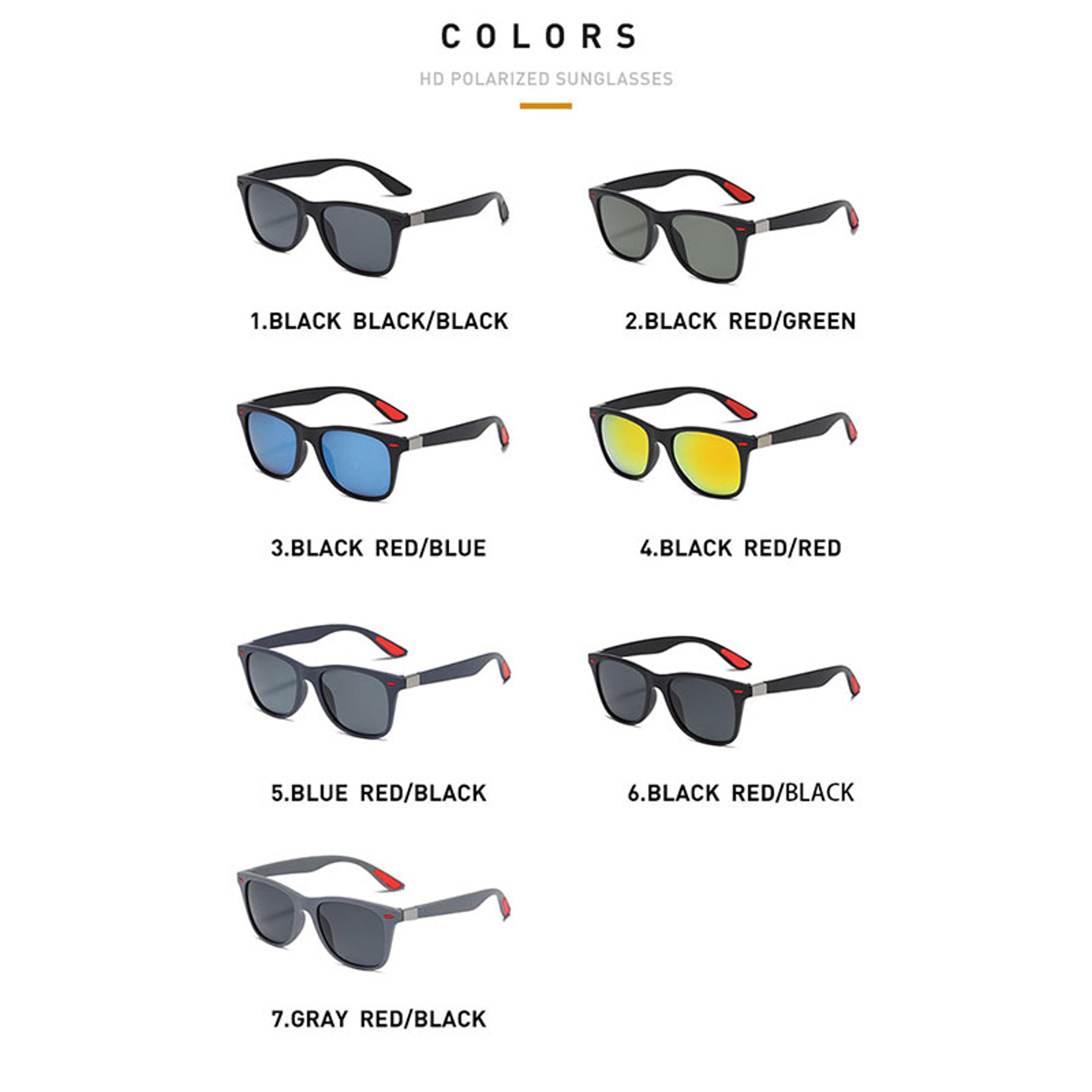 Clear View Pro Polarized Night Driving Sunglasses UV Anti Glare Glasses For Men 4