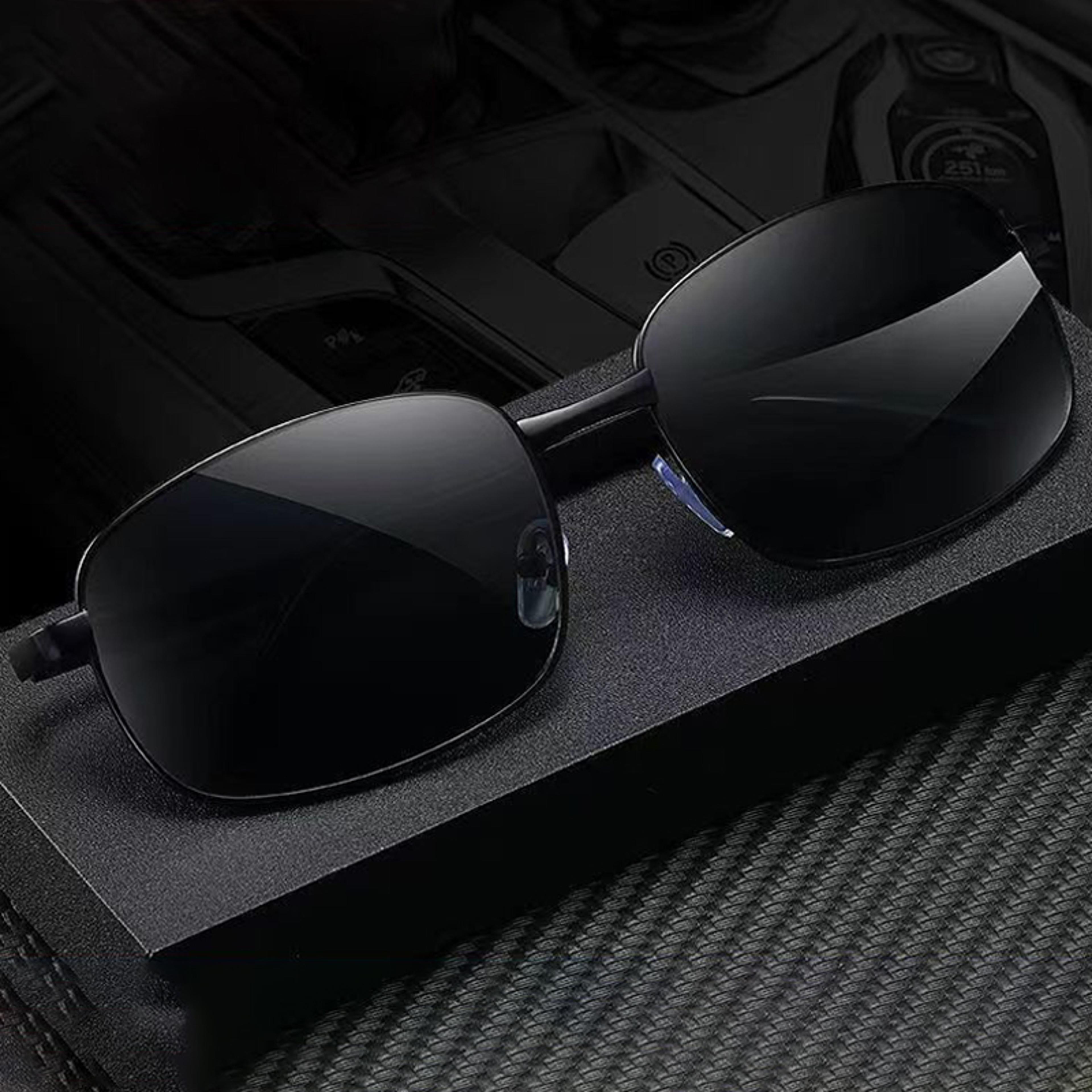 Photo Chromic Polarized Driving Sunglasses For Men With Night Vision UV Protection 3