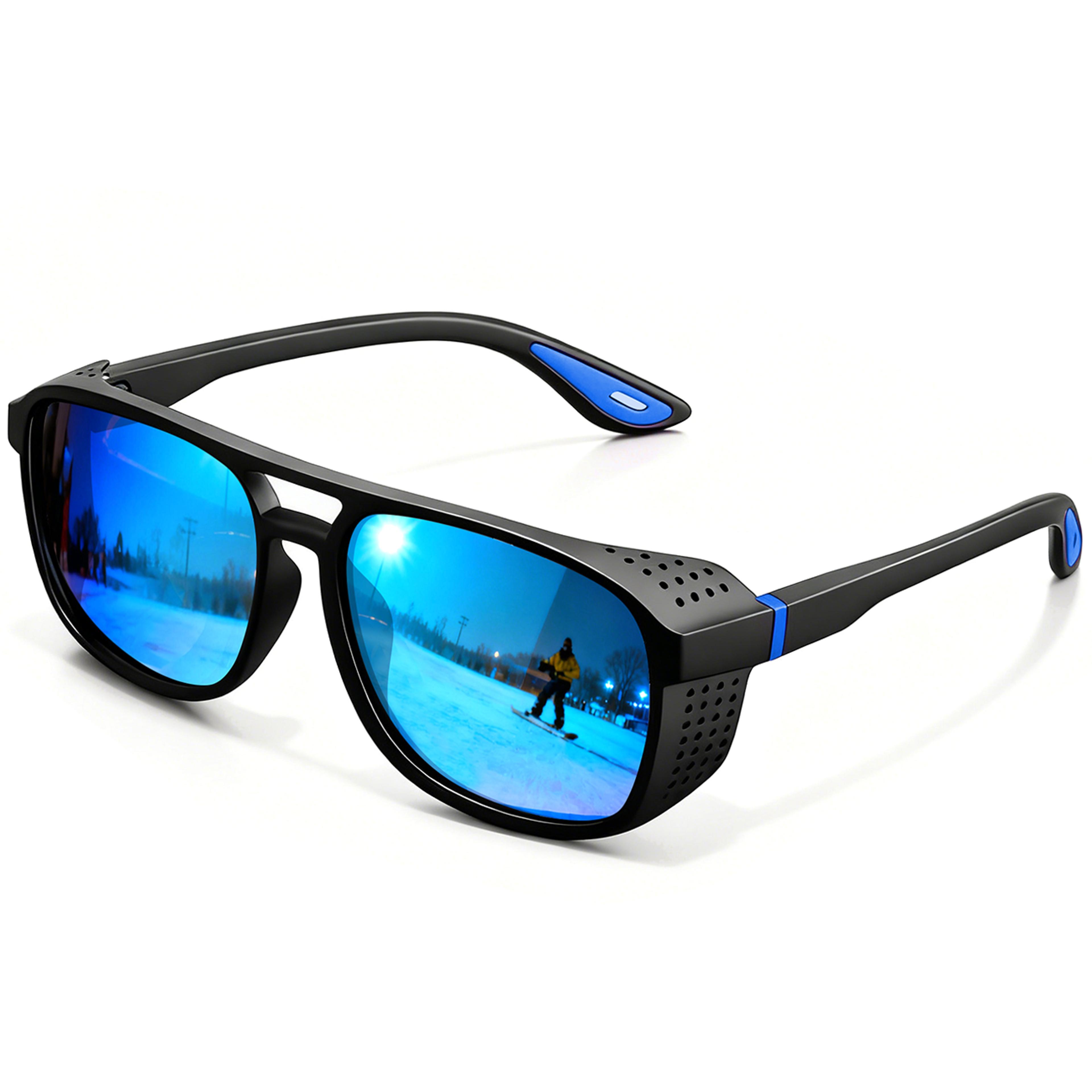 Polarized Sports Sunglasses UV Windproof Cycling Running Driving Eyewear 8