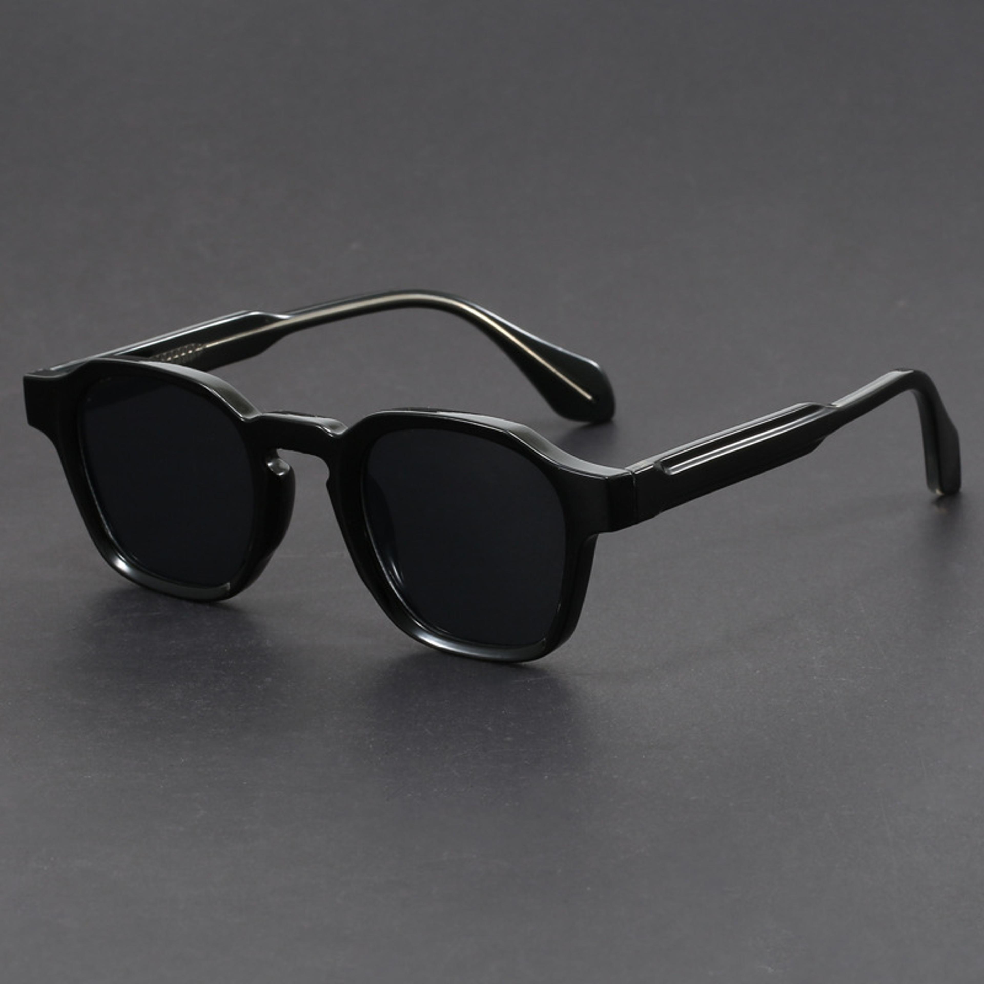 Retro Square Sunglasses Frame UV Fashion Sunglasses For Women  Men 4