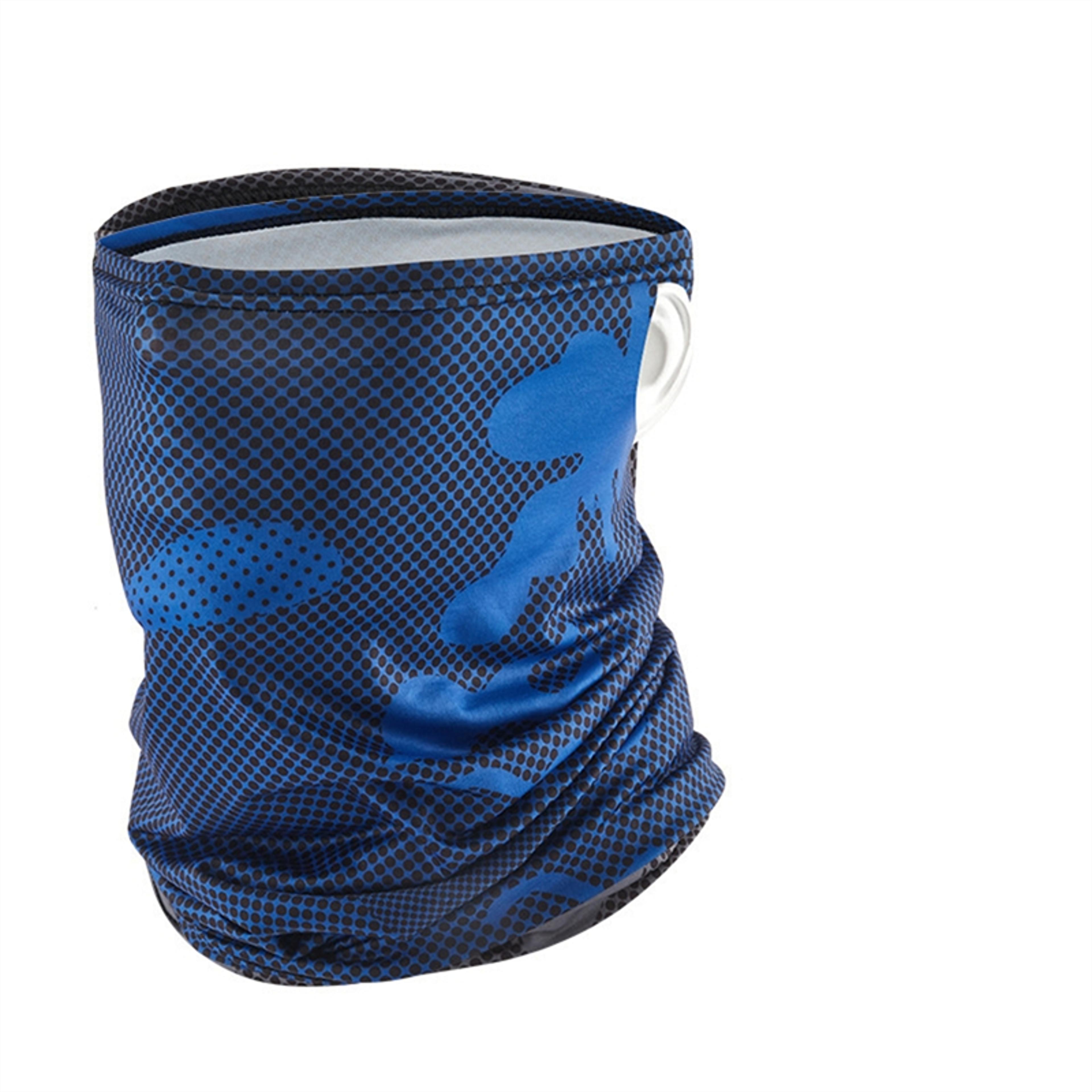 Cooling Ice Silk Neck Gaiter UV Protection Face Cover For Hiking Cycling  Outdoor Sports 3