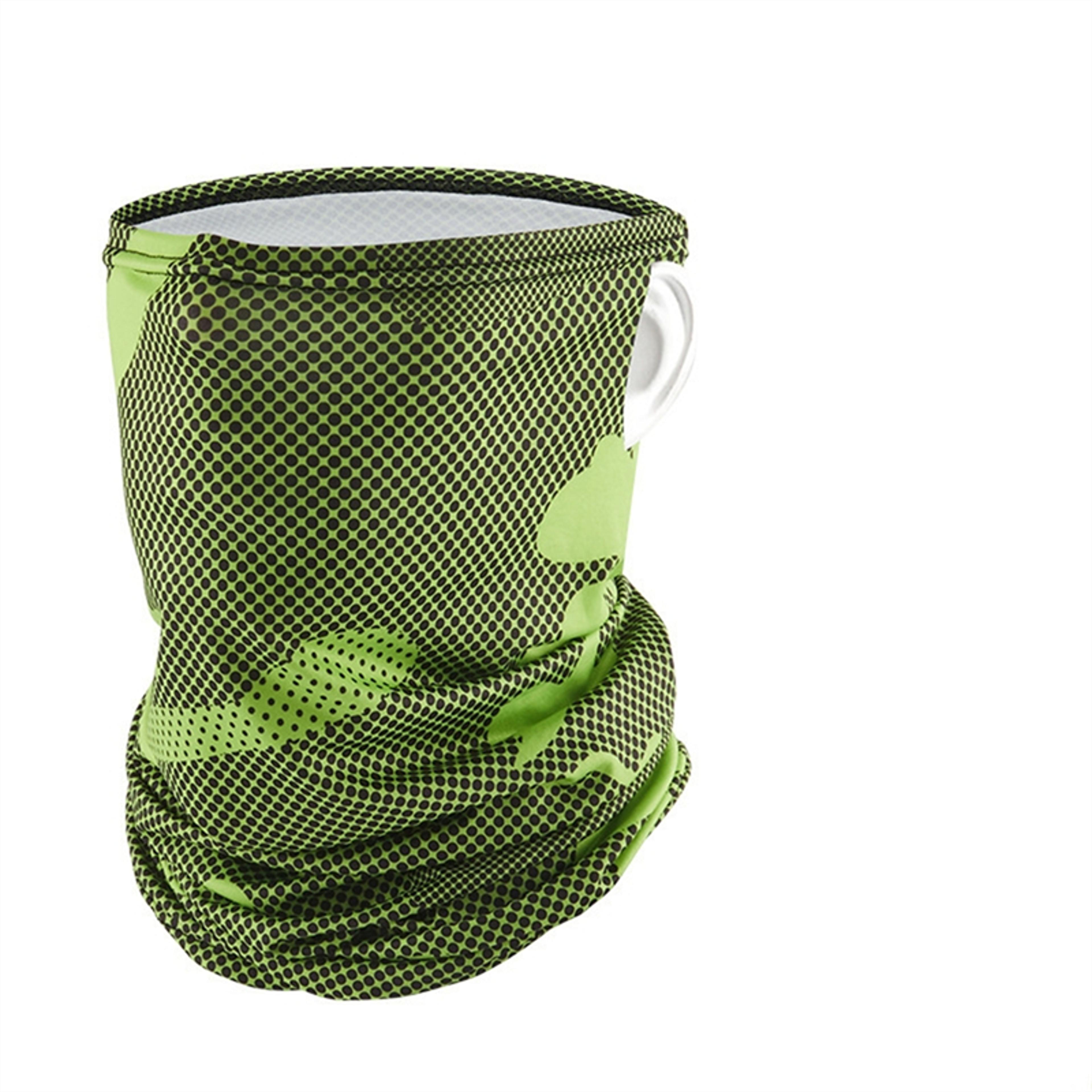 Cooling Ice Silk Neck Gaiter UV Protection Face Cover For Hiking Cycling  Outdoor Sports 11