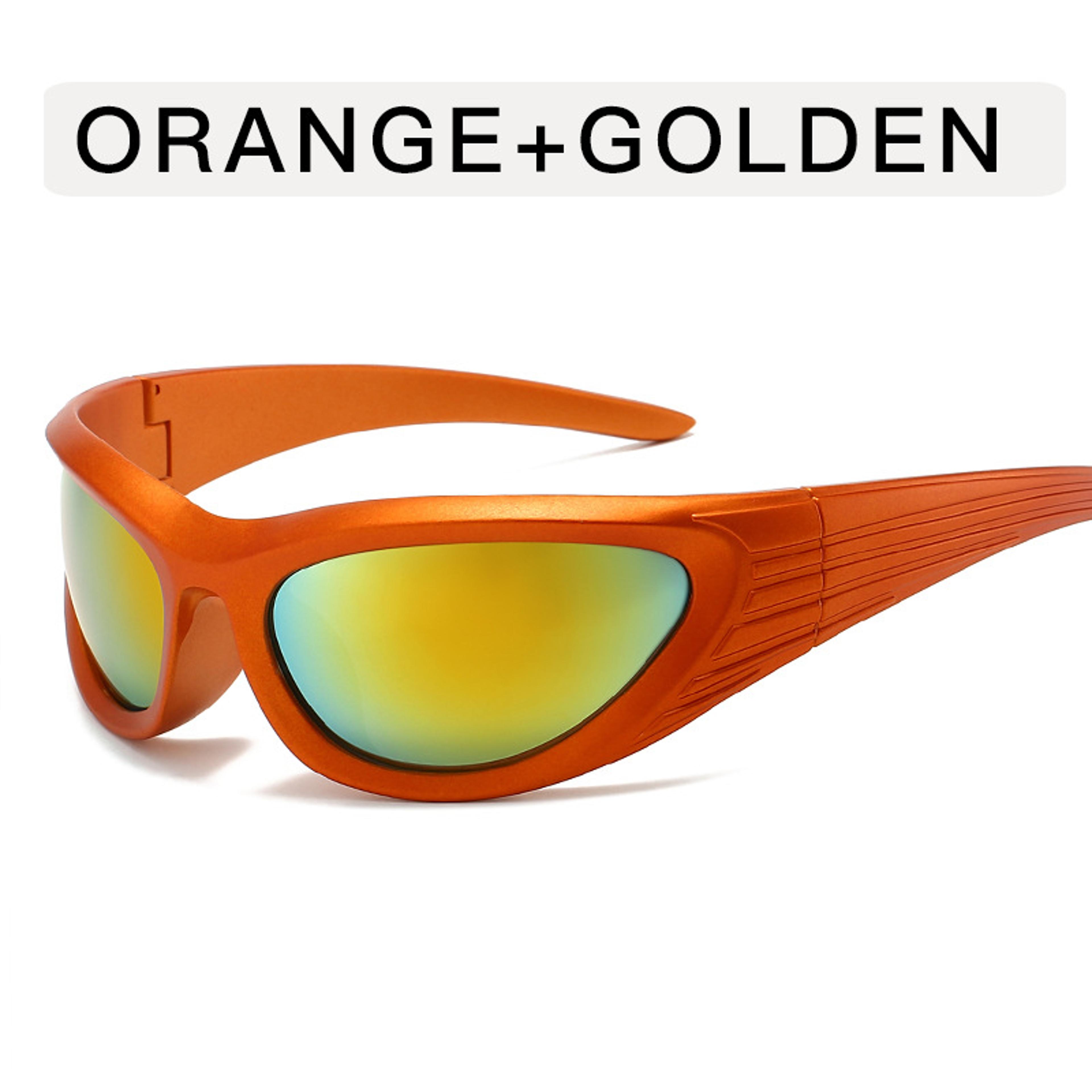 Retro Sunglasses For Women  Men Trendy Oval Sunglasses With Mirror Lens Punk Eyewear 9