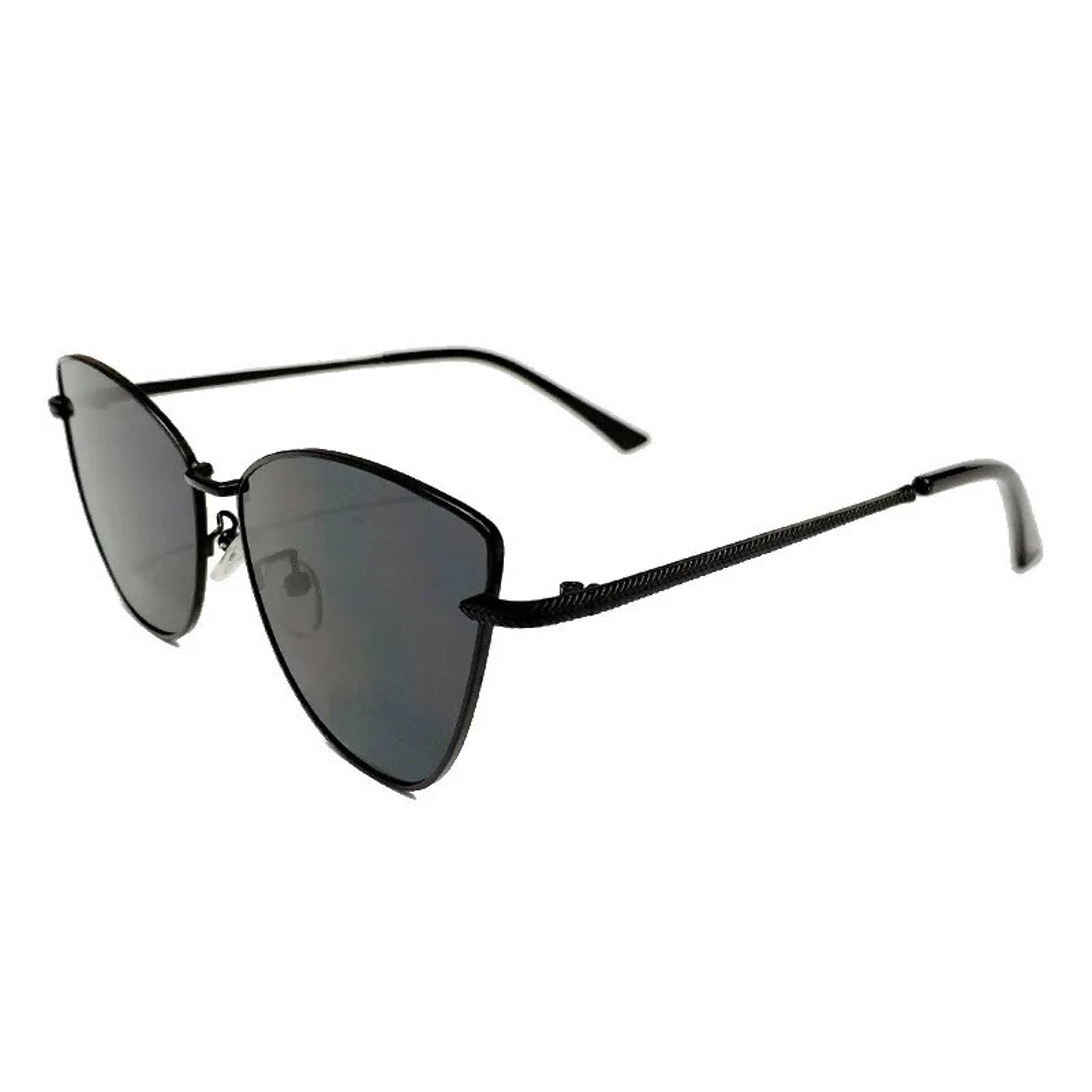 Retro Cat Eye Sunglasses For Women UV Small Metal Frame Vintage Fashion Shades 3