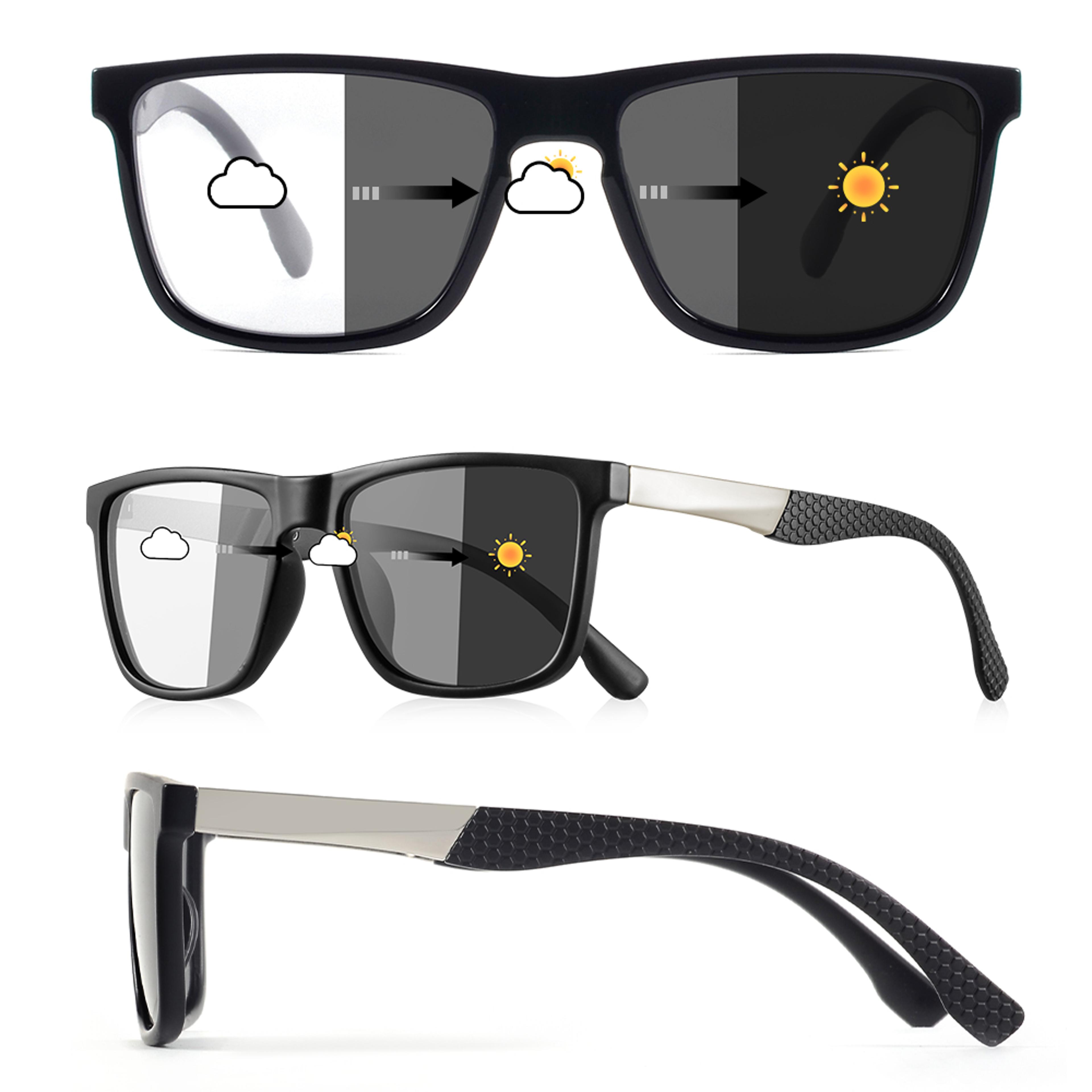 Photochromic Sunglasses With UV Protection  Blue Light Blocking For Driving And Outdoor Wear 3