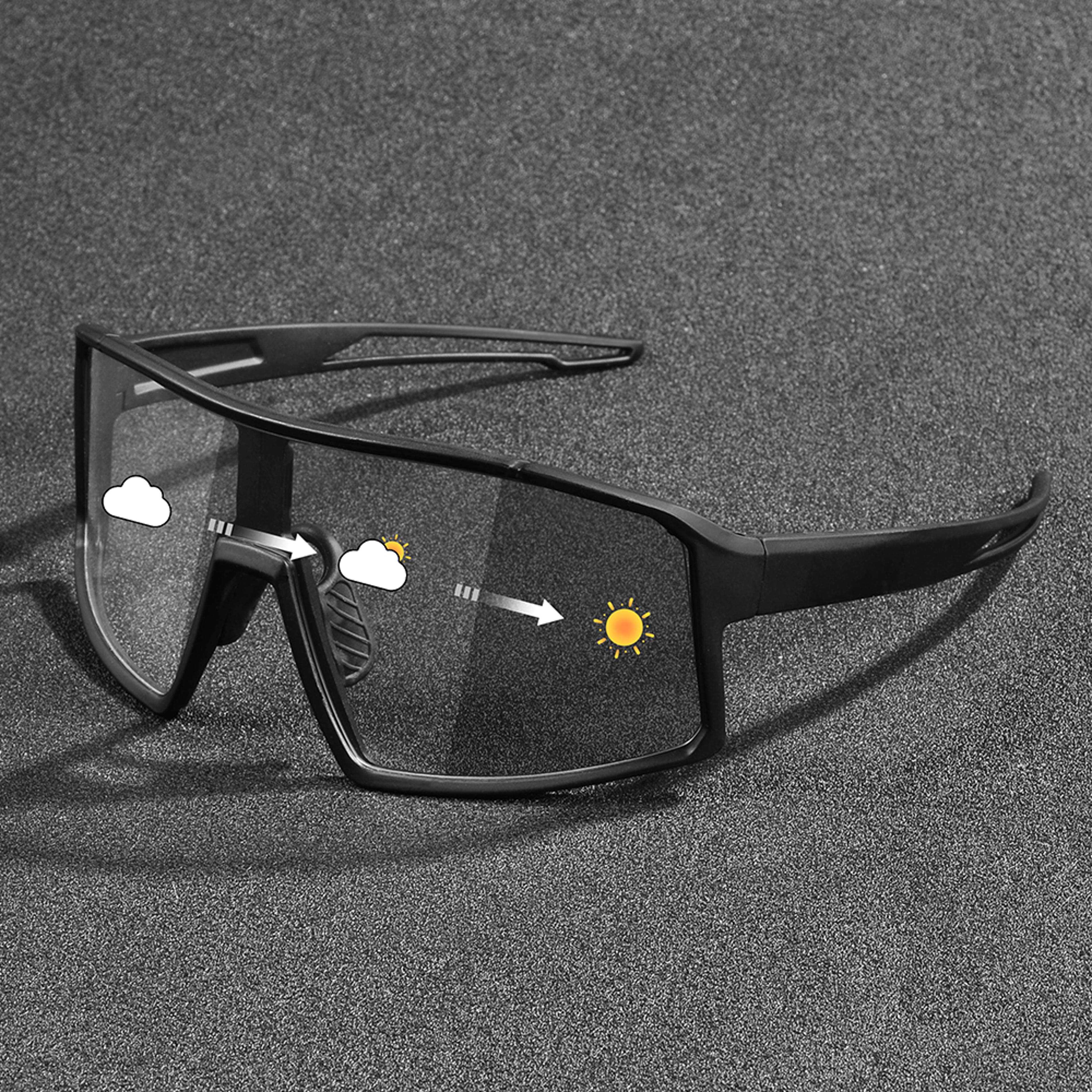 Photochromic Sunglasses With UV Protection  Blue Light Blocking For Driving And Outdoor Wear 7
