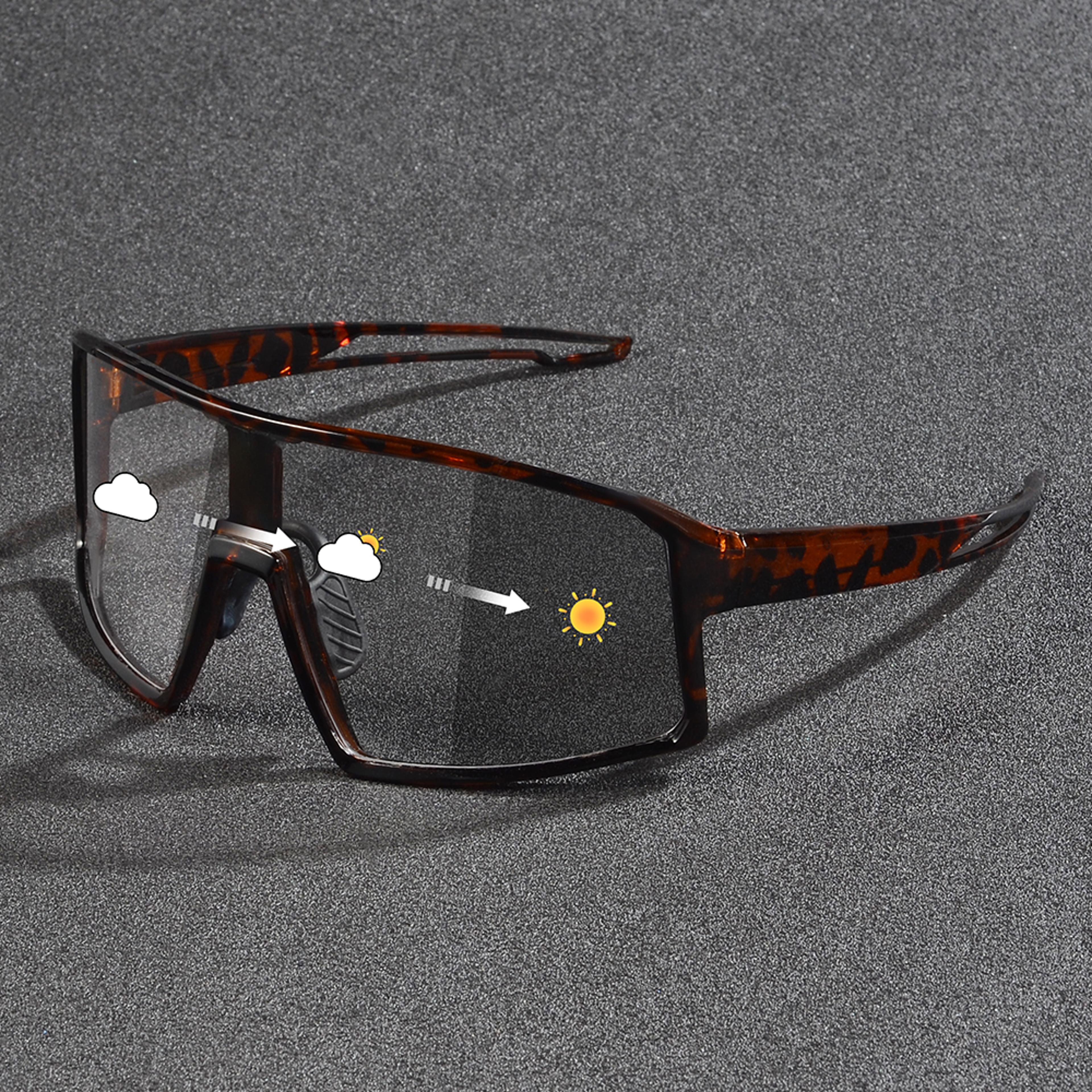 Photochromic Sunglasses With UV Protection  Blue Light Blocking For Driving And Outdoor Wear 9