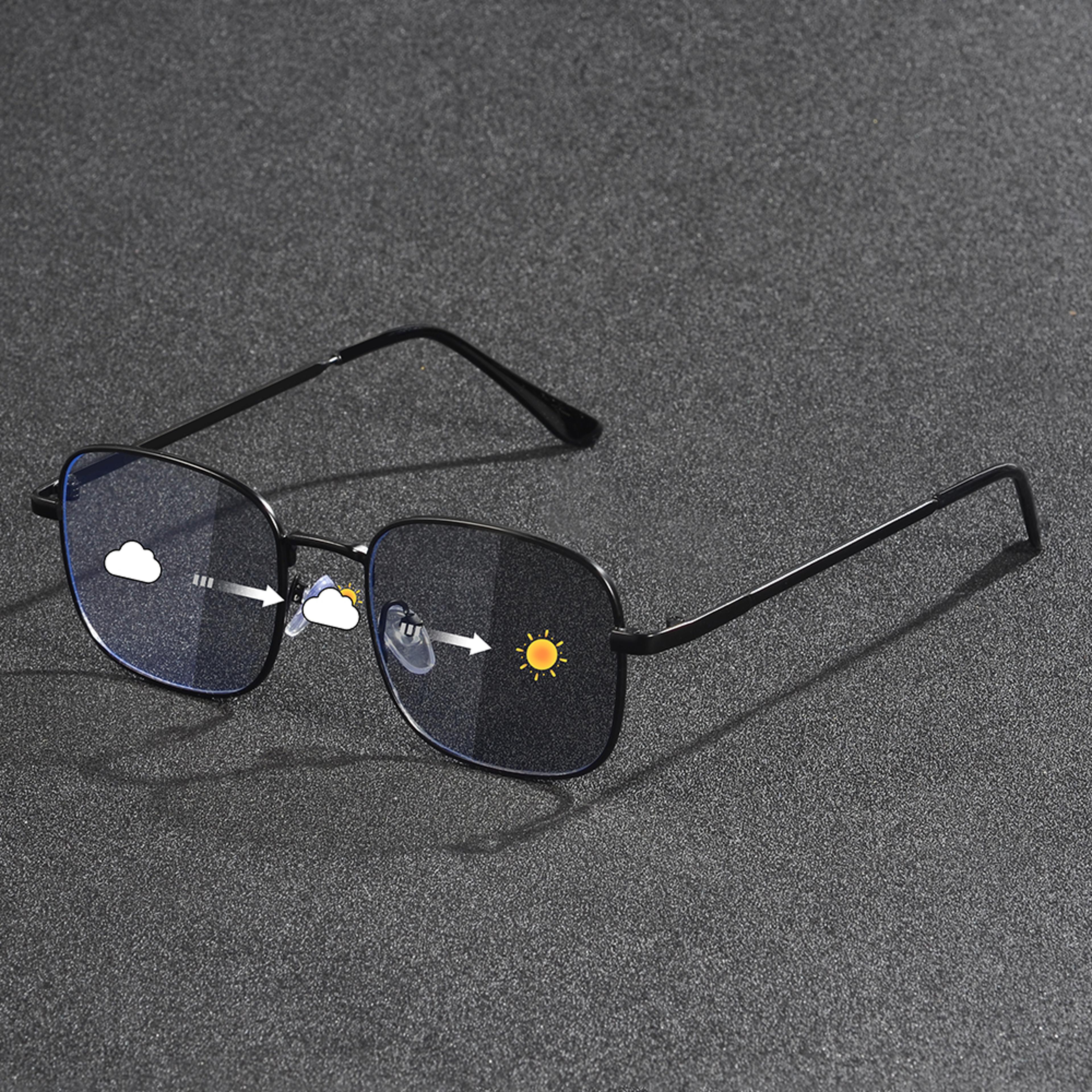Photochromic Sunglasses With UV Protection  Blue Light Blocking For Driving And Outdoor Wear 10
