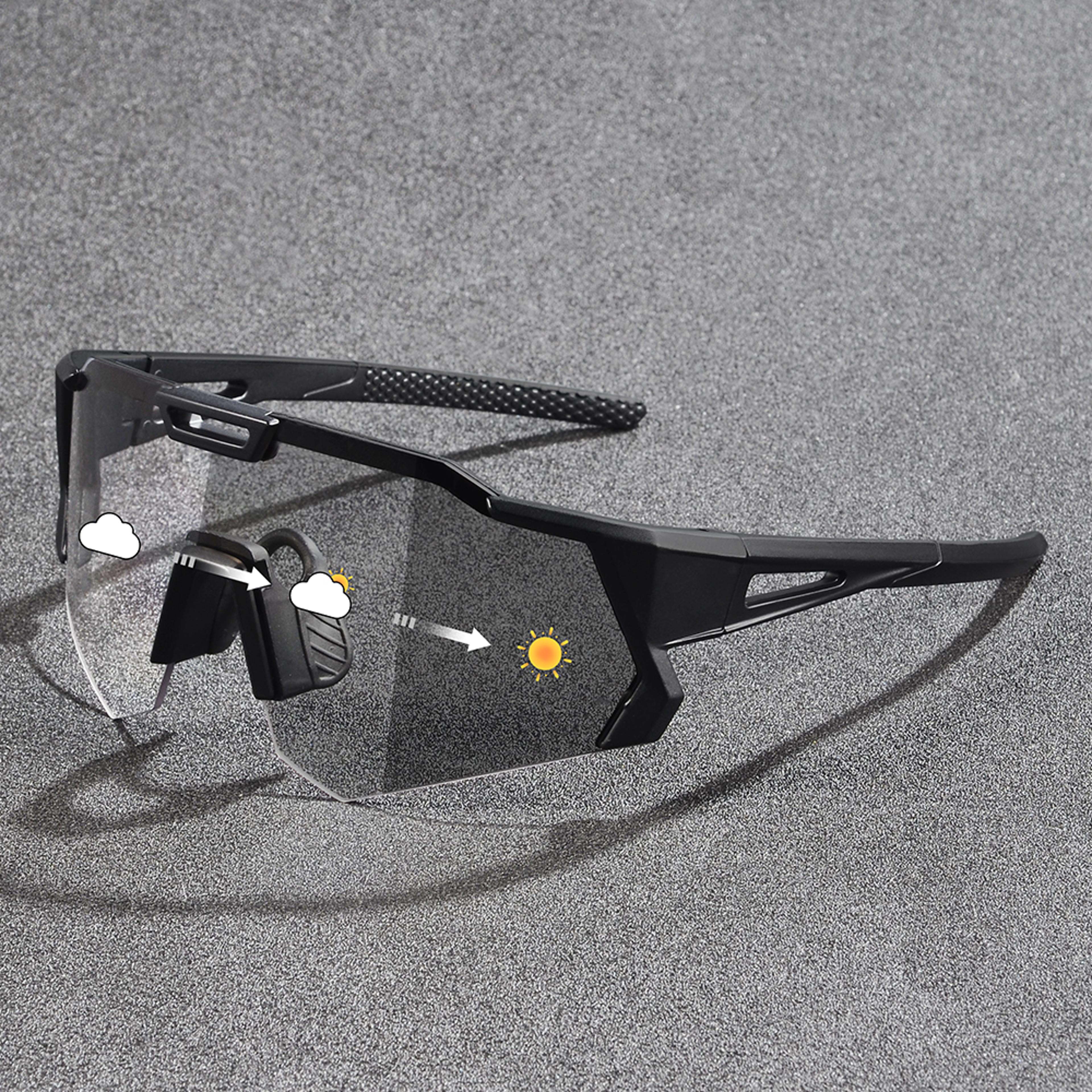 Photochromic Sunglasses With UV Protection  Blue Light Blocking For Driving And Outdoor Wear 13
