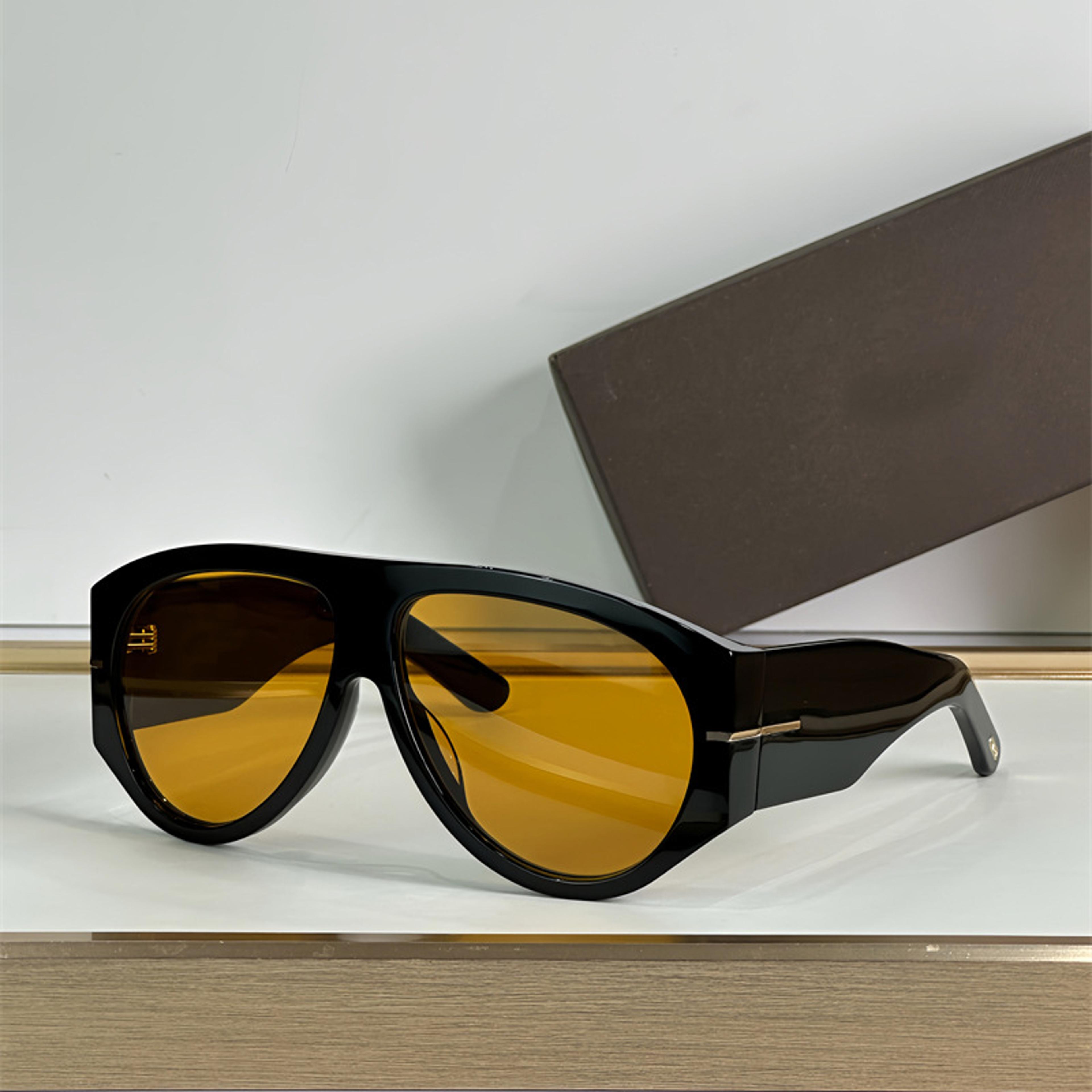 Luxury Oversized Pilot Sunglasses UV400 Retro Aviator Driving Shades For Women  Men 3