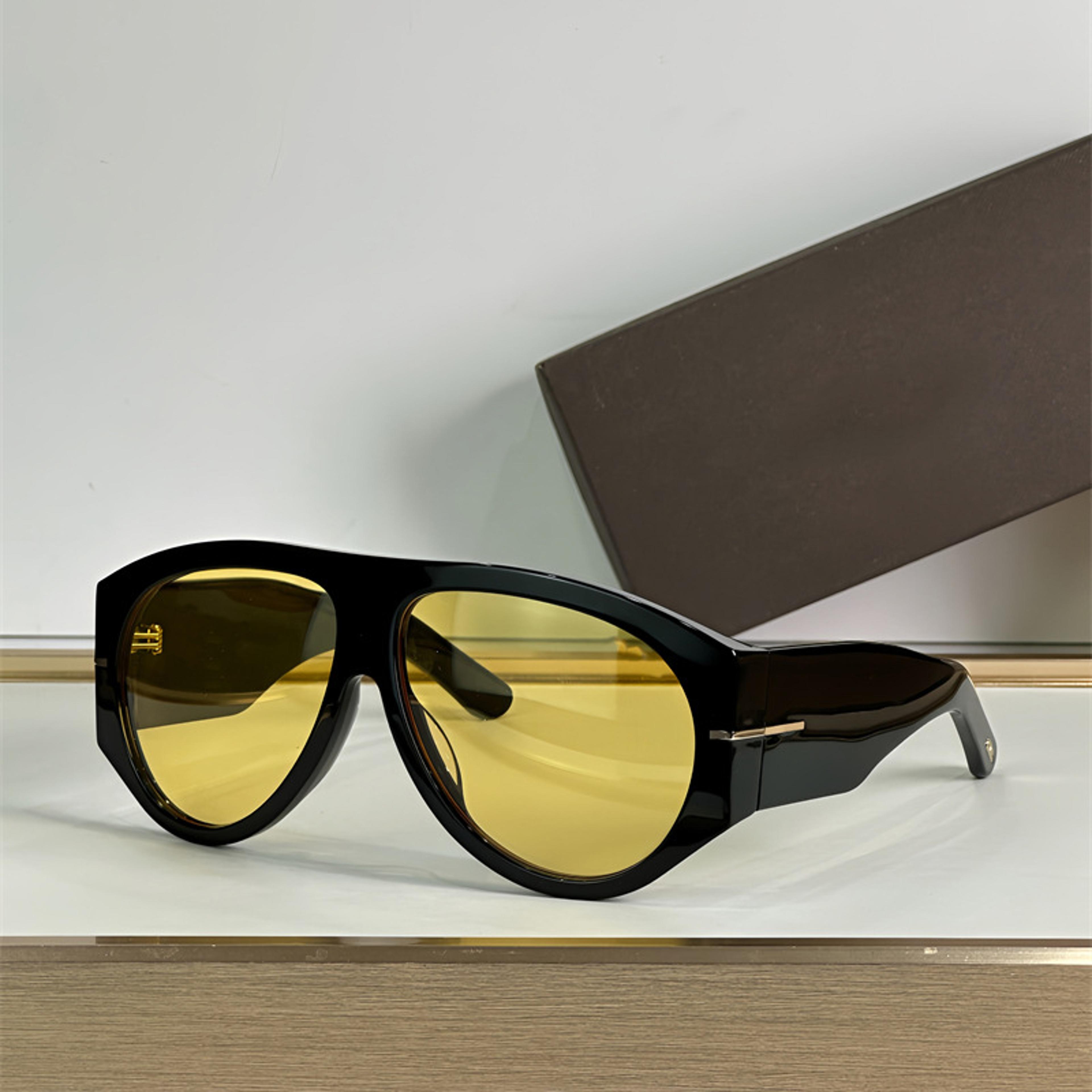 Luxury Oversized Pilot Sunglasses UV400 Retro Aviator Driving Shades For Women  Men 4