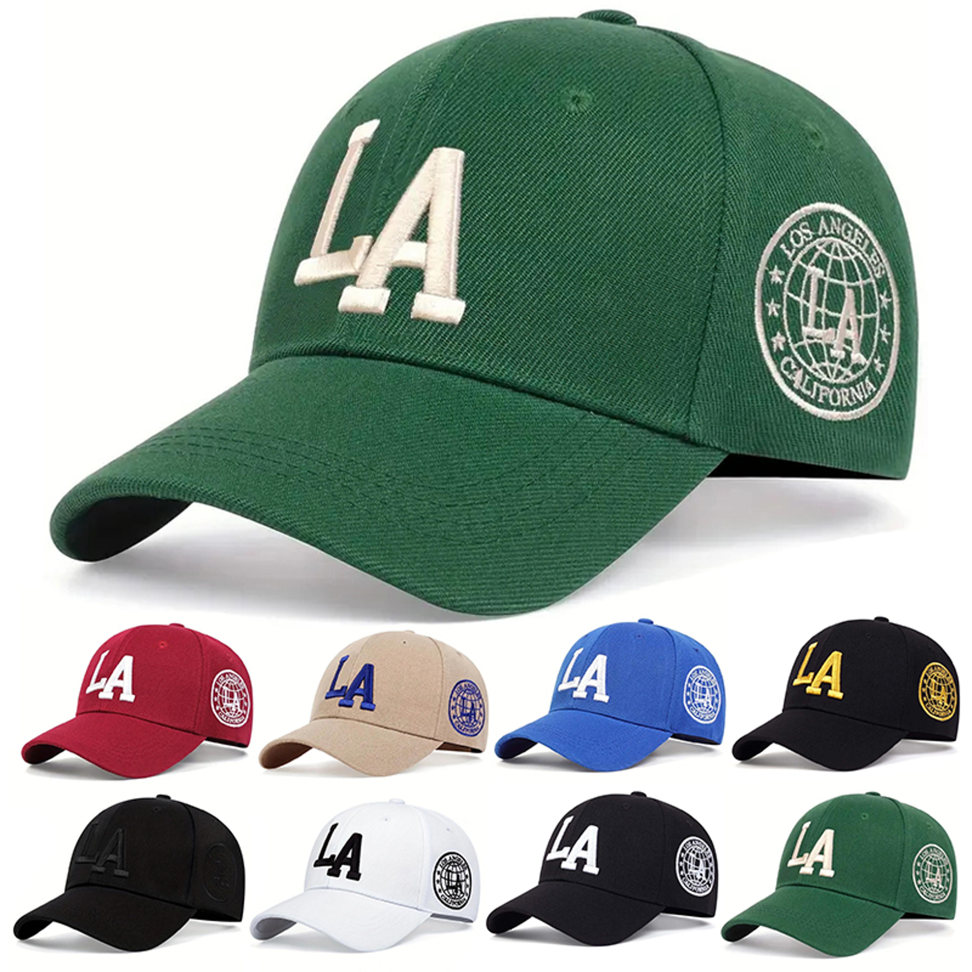Embroidered Baseball Cap Adjustable Unisex Casual Sun Hat For Outdoor Sports 0