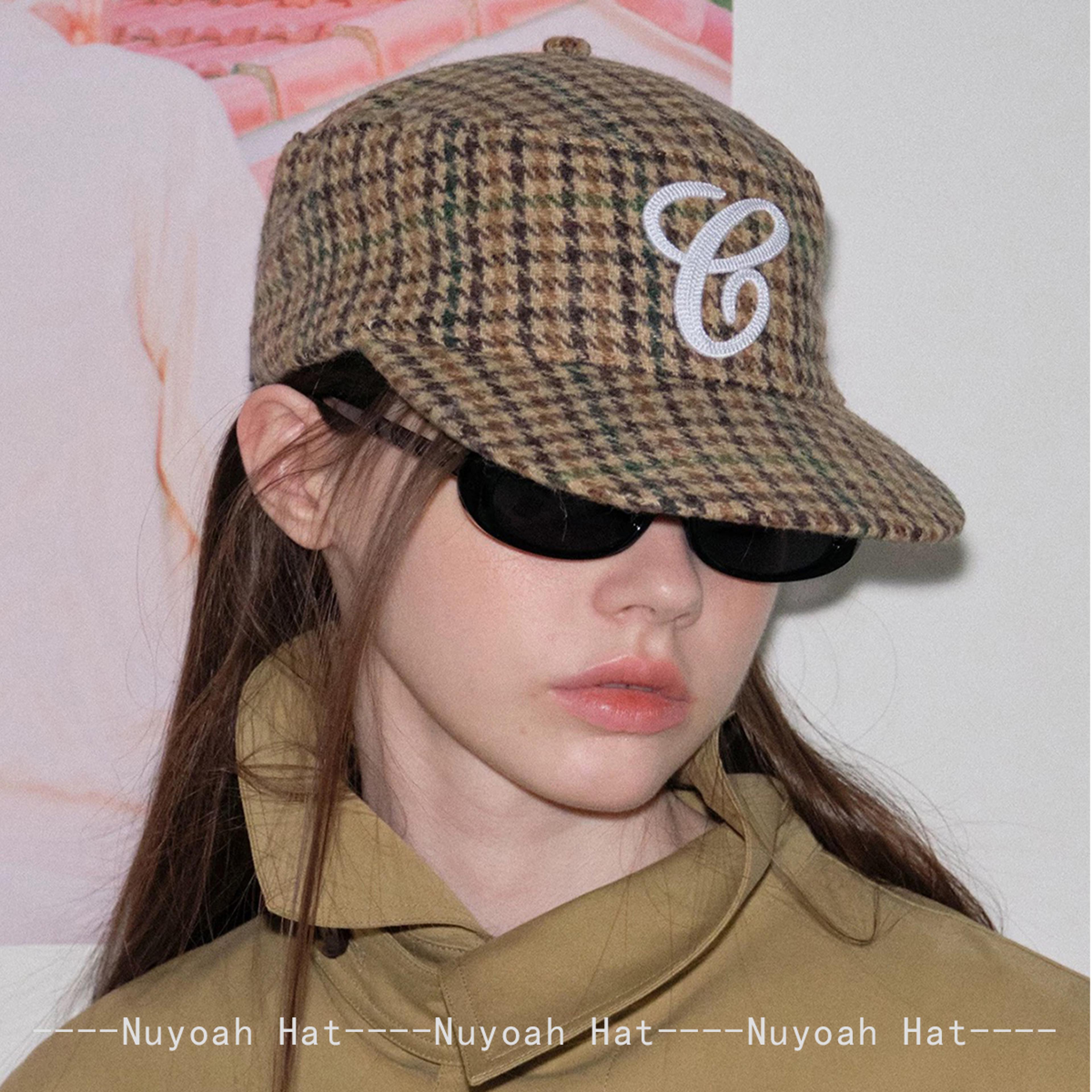 Retro Baseball Cap With Leopard Print  Letter Design Unisex Adjustable Fashion Peaked Hat 1