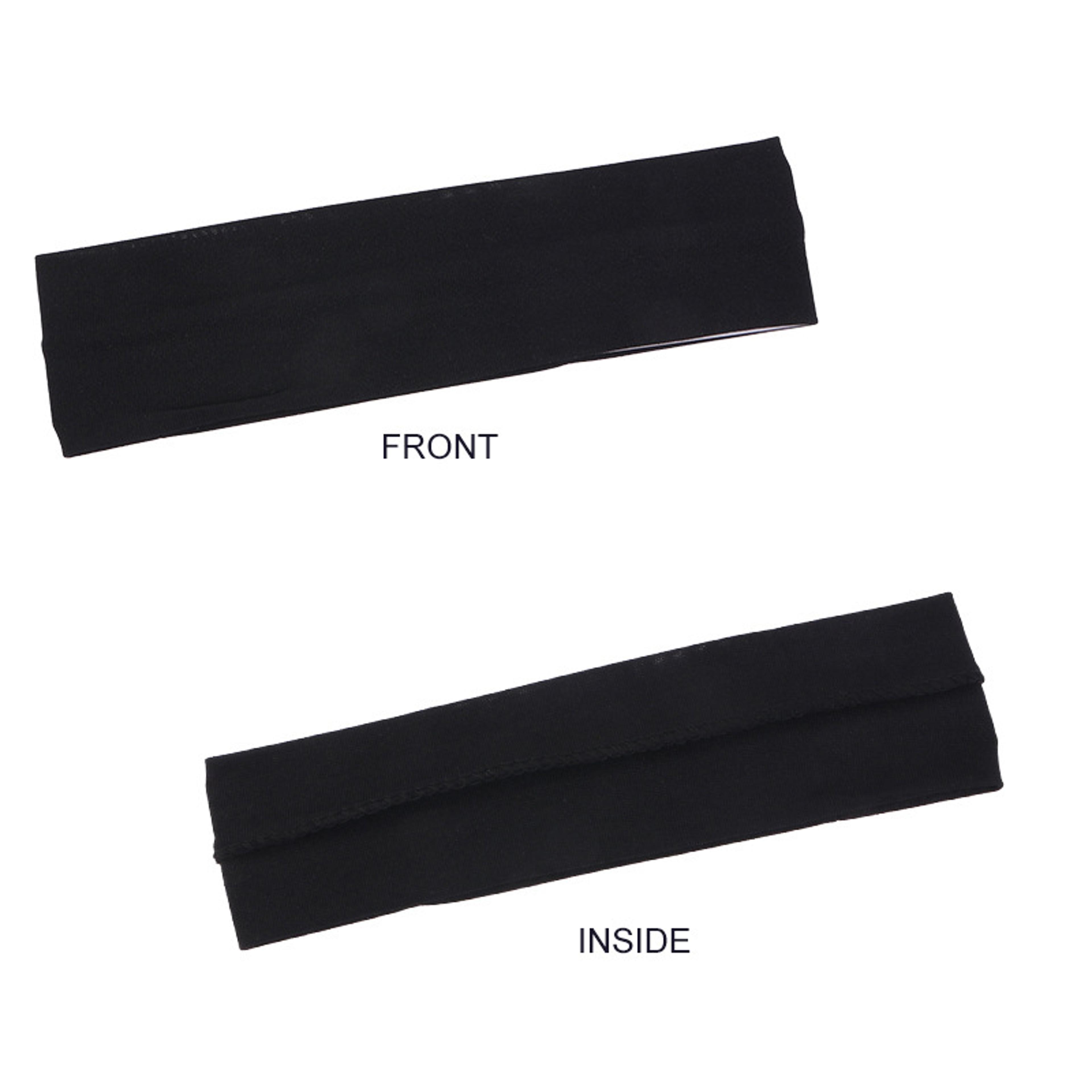 Womens Sports Headband Elastic Workout Hair Band For Yoga Running  Fitness 5
