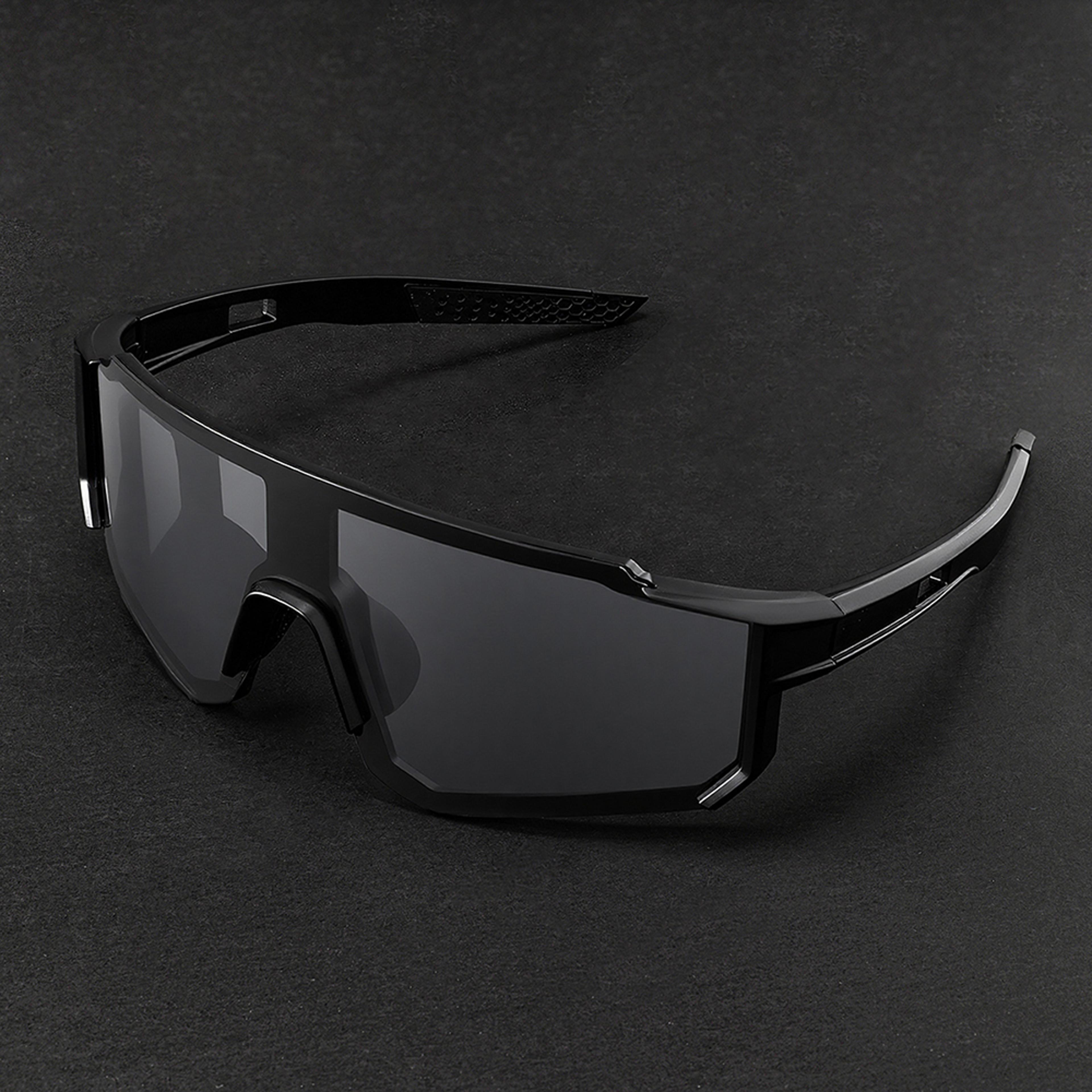 Sport Shield Vintage Sport Sunglasses For Men  Women Windproof UV Protection Cycling Eyewear 7