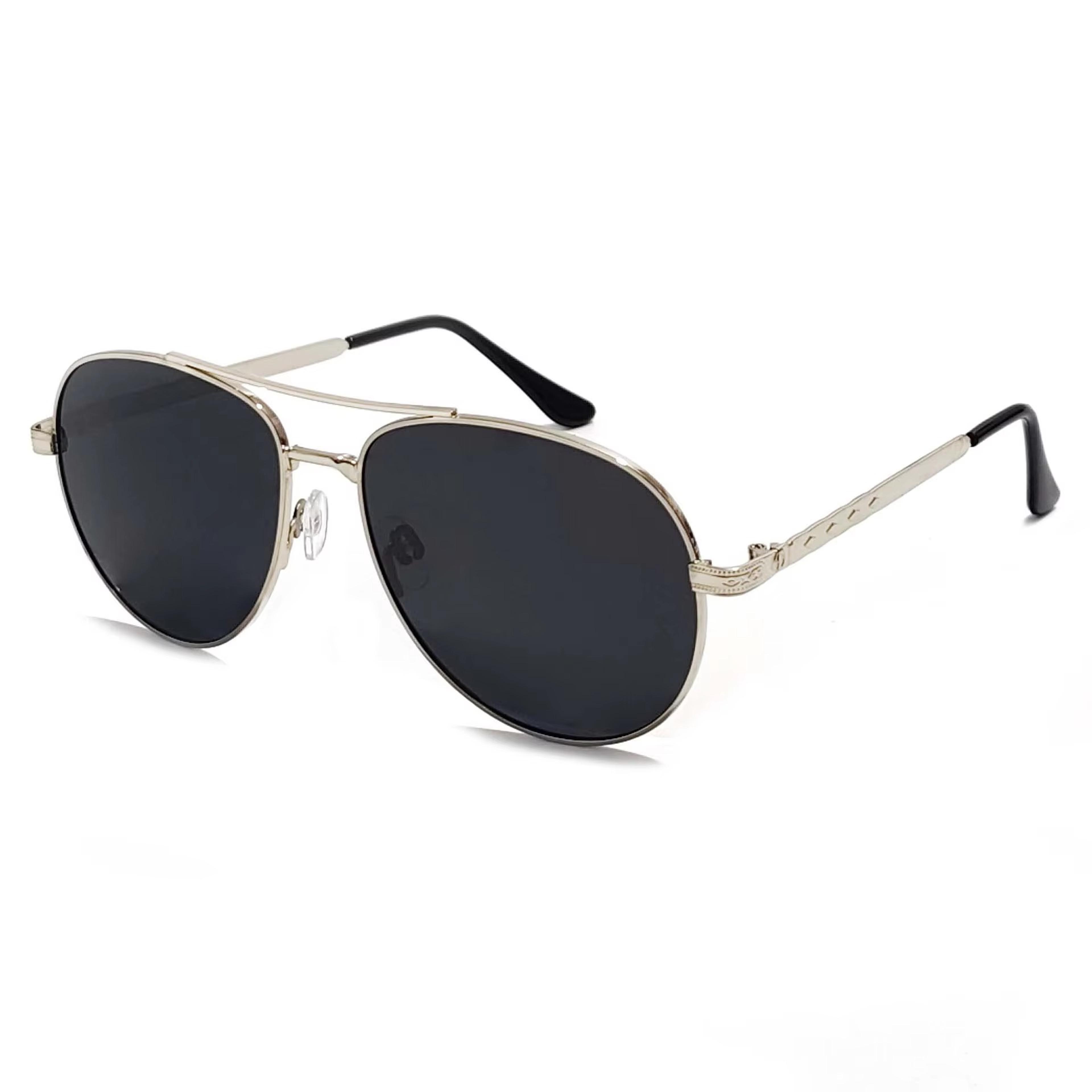 Luxury Polarized Sunglasses Double Bridge Aviator UV400 Driving  Cycling Sunglasses For Men  Women 5