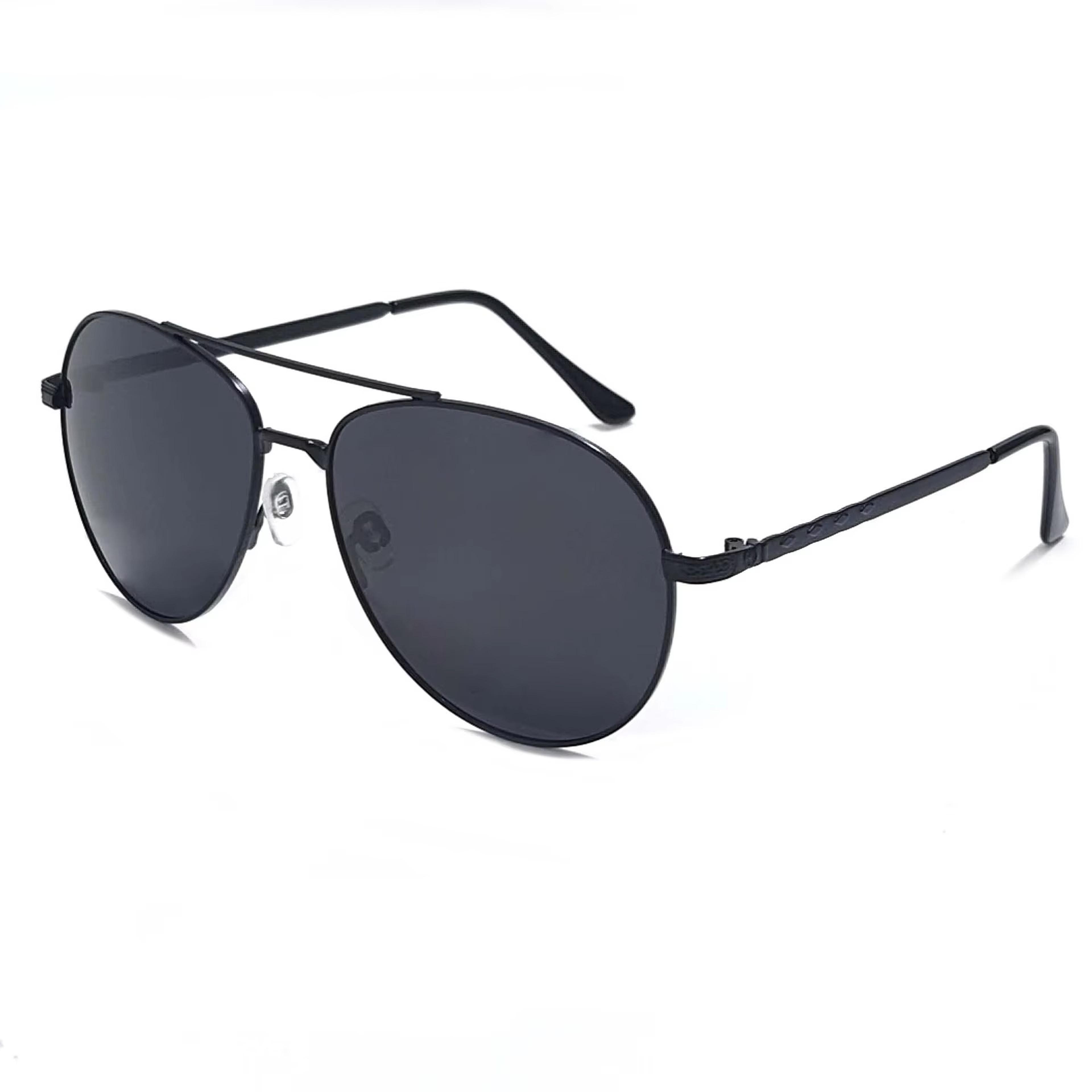 Luxury Polarized Sunglasses Double Bridge Aviator UV400 Driving  Cycling Sunglasses For Men  Women 6