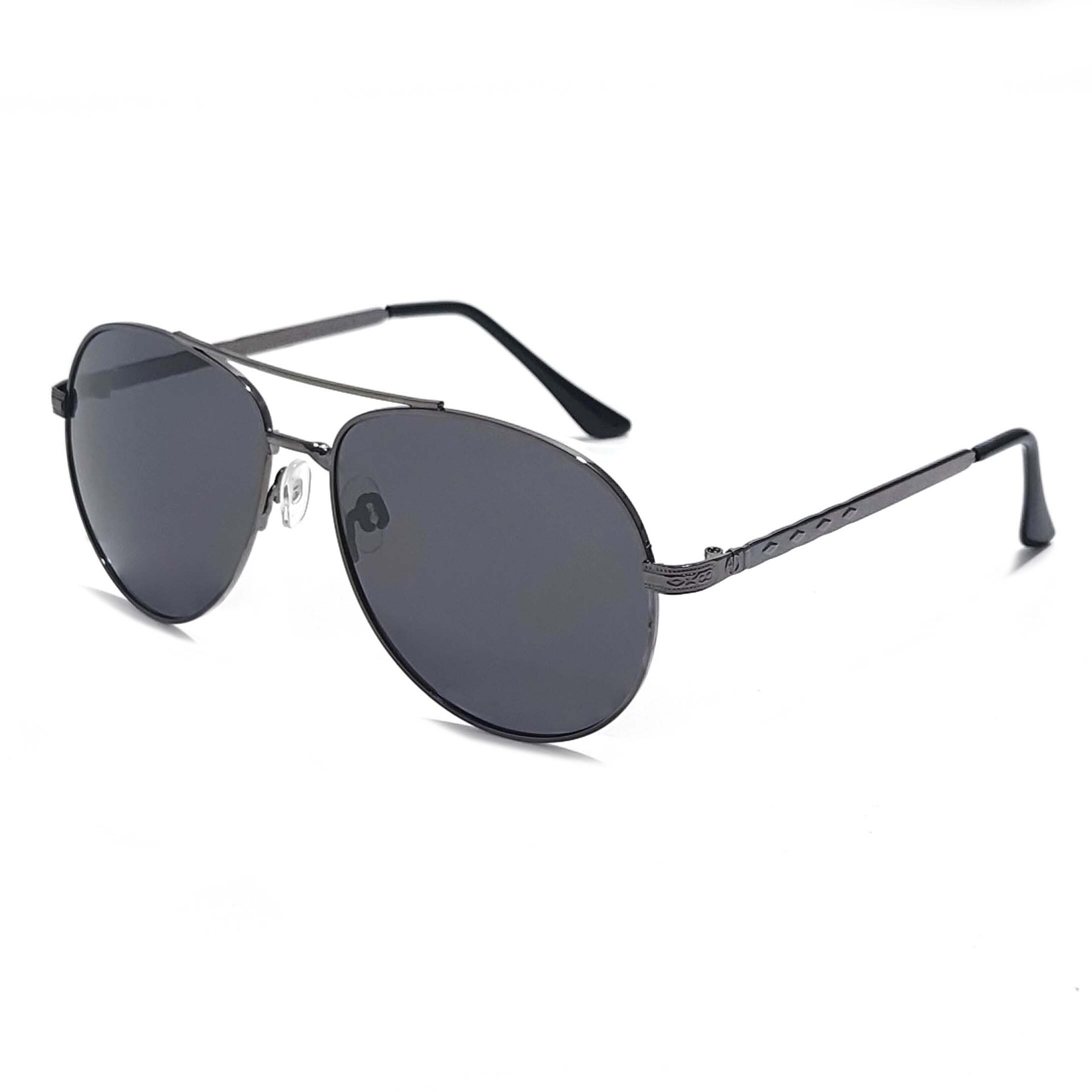 Luxury Polarized Sunglasses Double Bridge Aviator UV400 Driving  Cycling Sunglasses For Men  Women 8