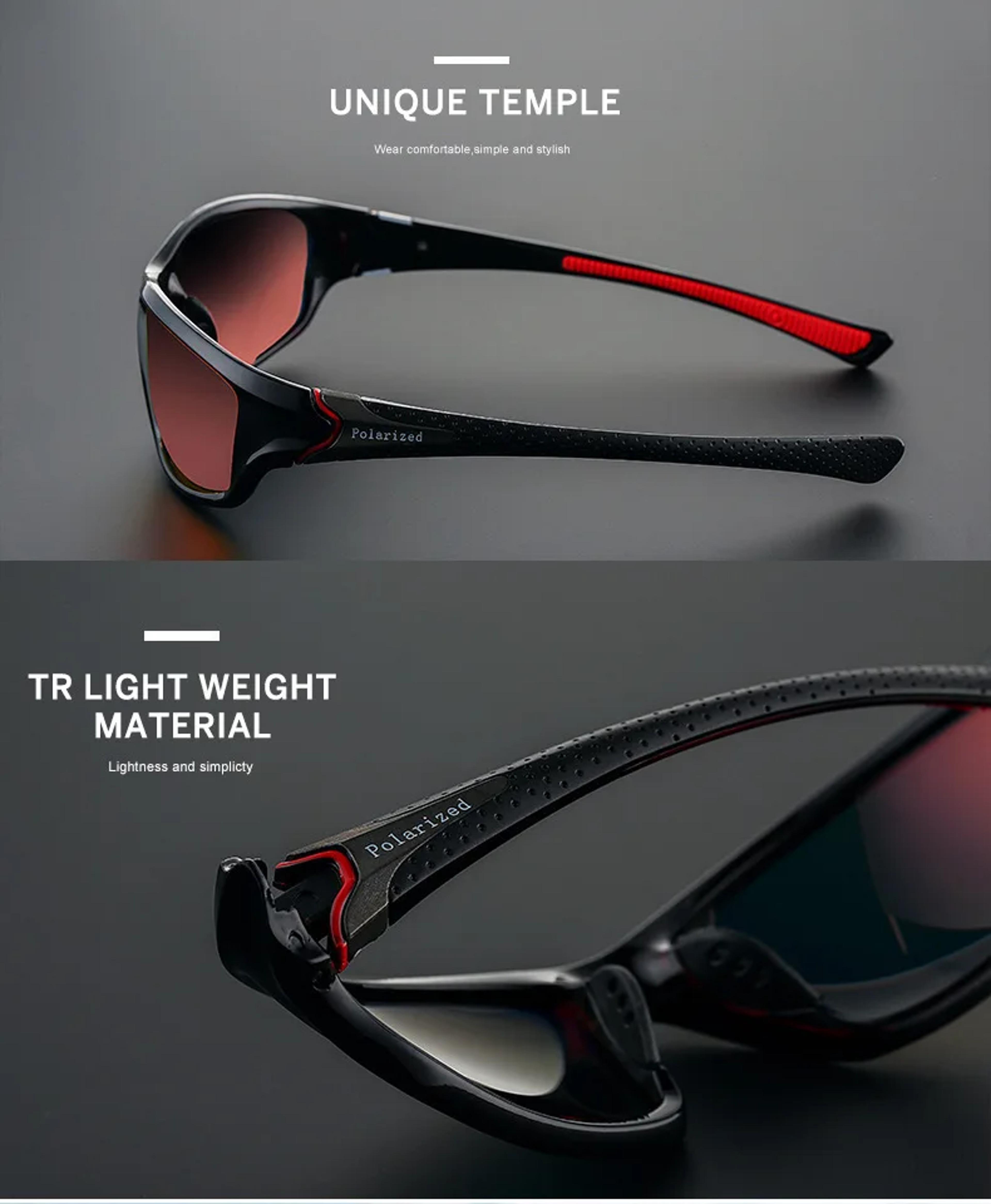 Polarized UV Driving Sunglasses For Men  Women Stylish Unisex Sun Glasses 4