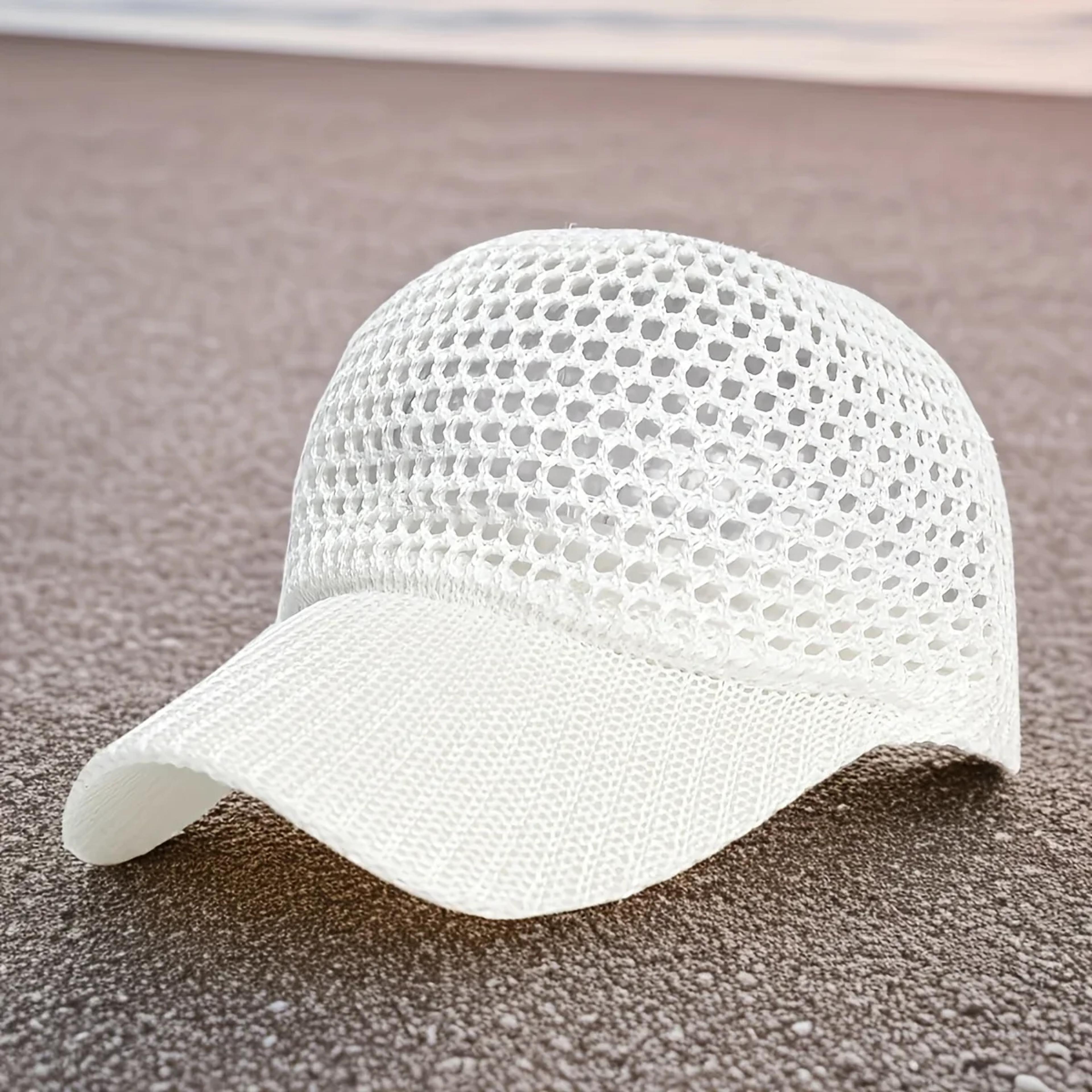 Adventure Shield Mesh Sun Hat With UV Protection  Breathable Adjustable Baseball Cap 6