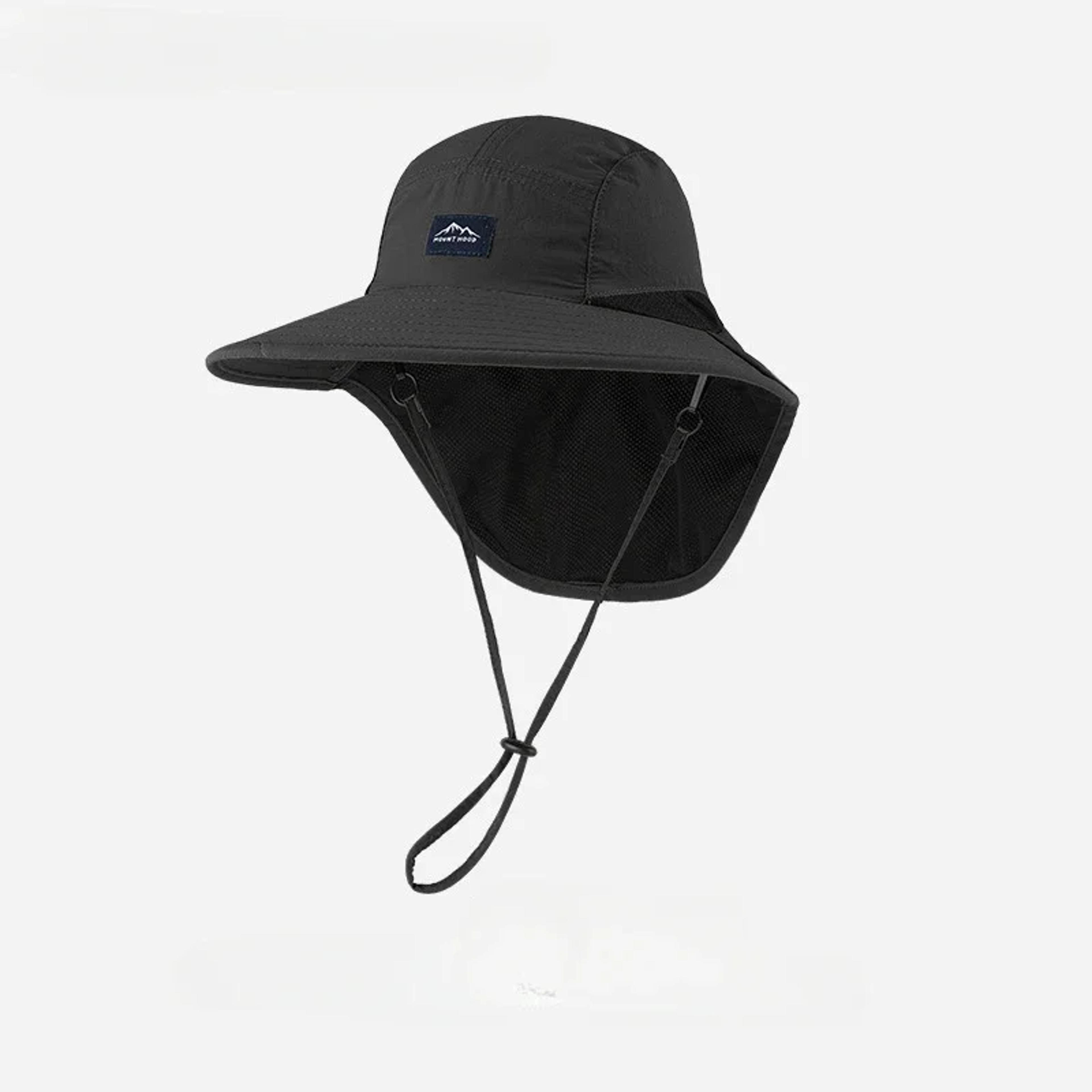 Waterproof Sun Hat With Wide Brim  Neck Flap Quick Dry Breathable Fishing Hat 6