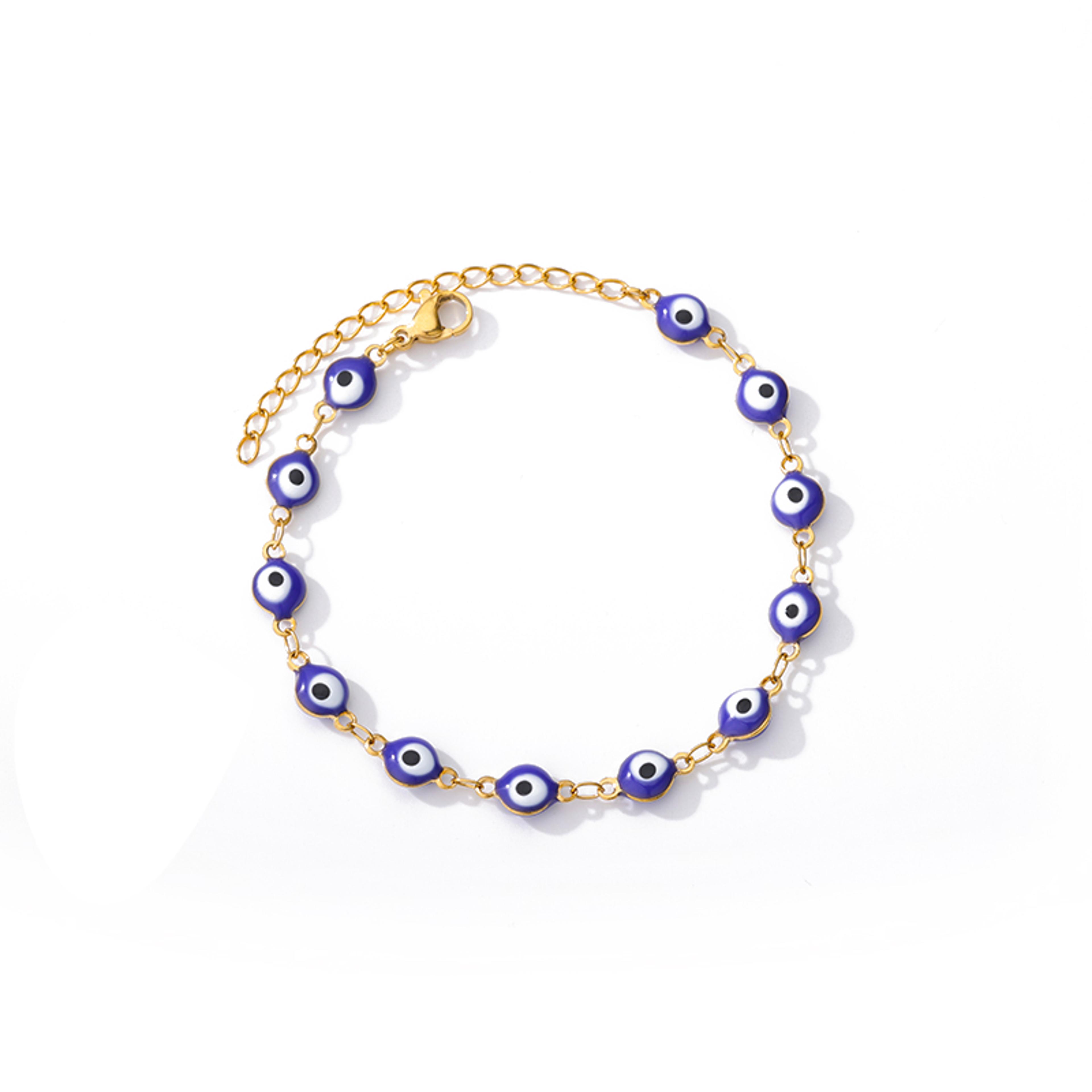 Vintage Sunflower Bracelet  Boho Anklet Stainless Steel Chain For Women  Men 3