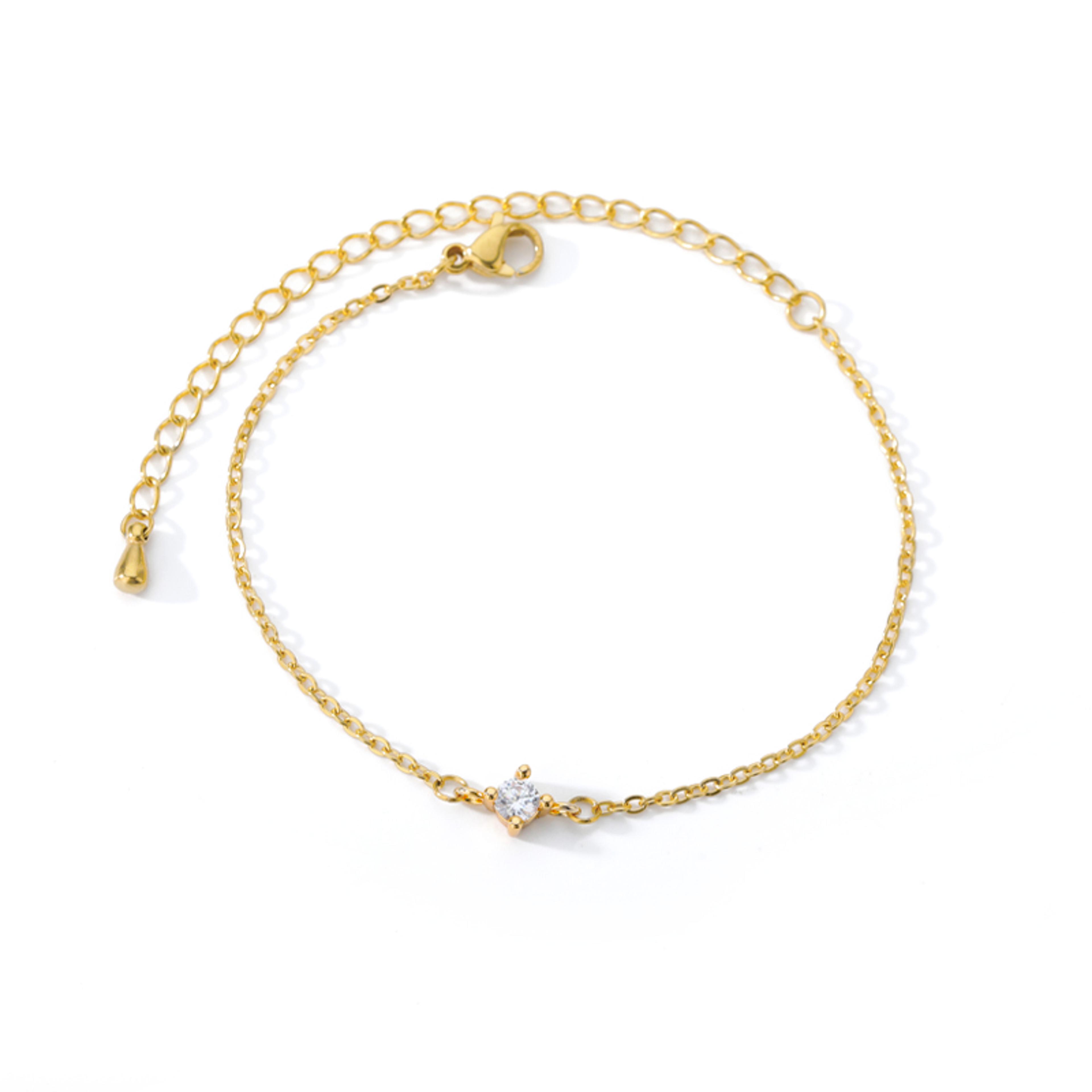 Vintage Sunflower Bracelet  Boho Anklet Stainless Steel Chain For Women  Men 22