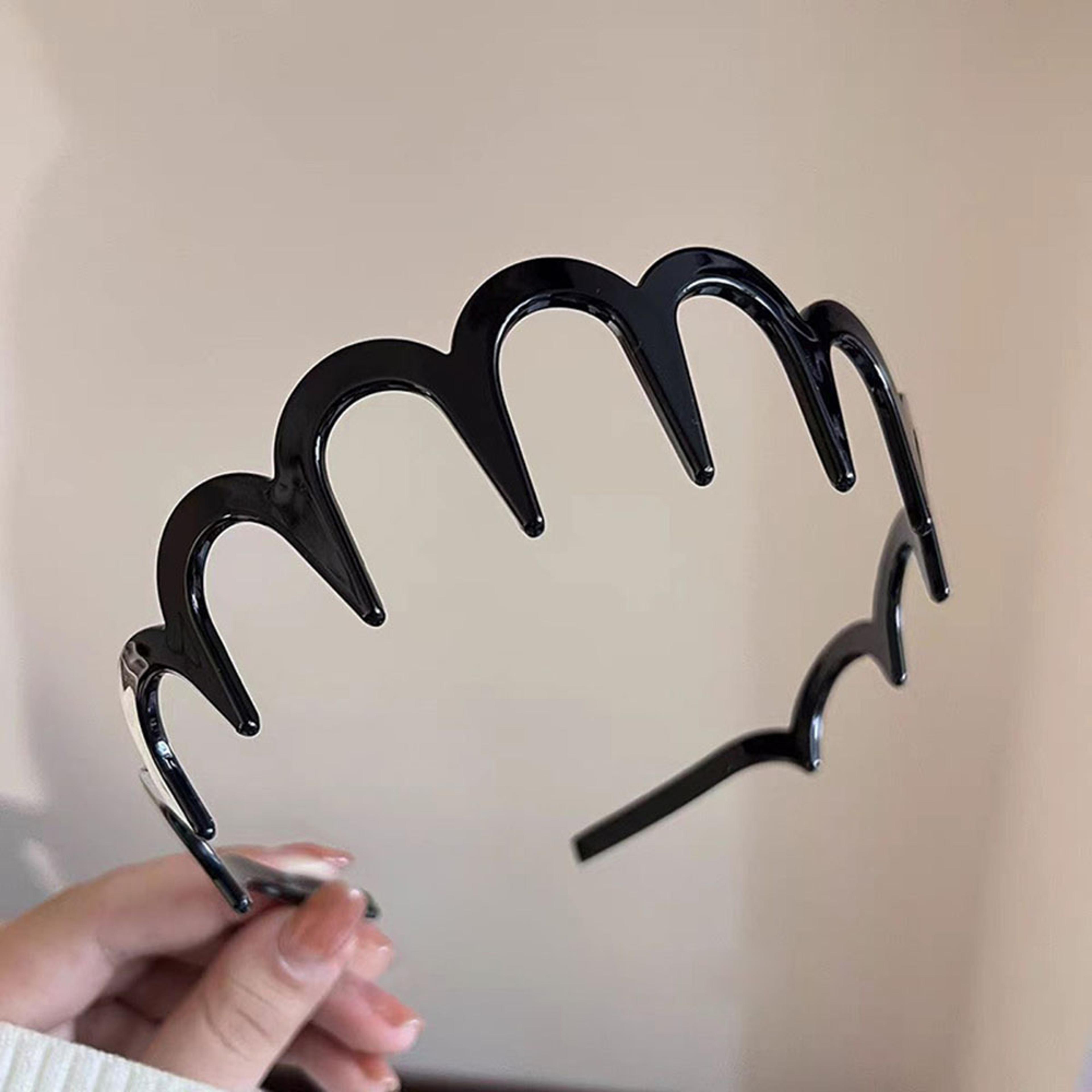 Invisible Sunglasses Headband Anti Slip Acrylic Hair Hoop For Women Everyday Styling 14