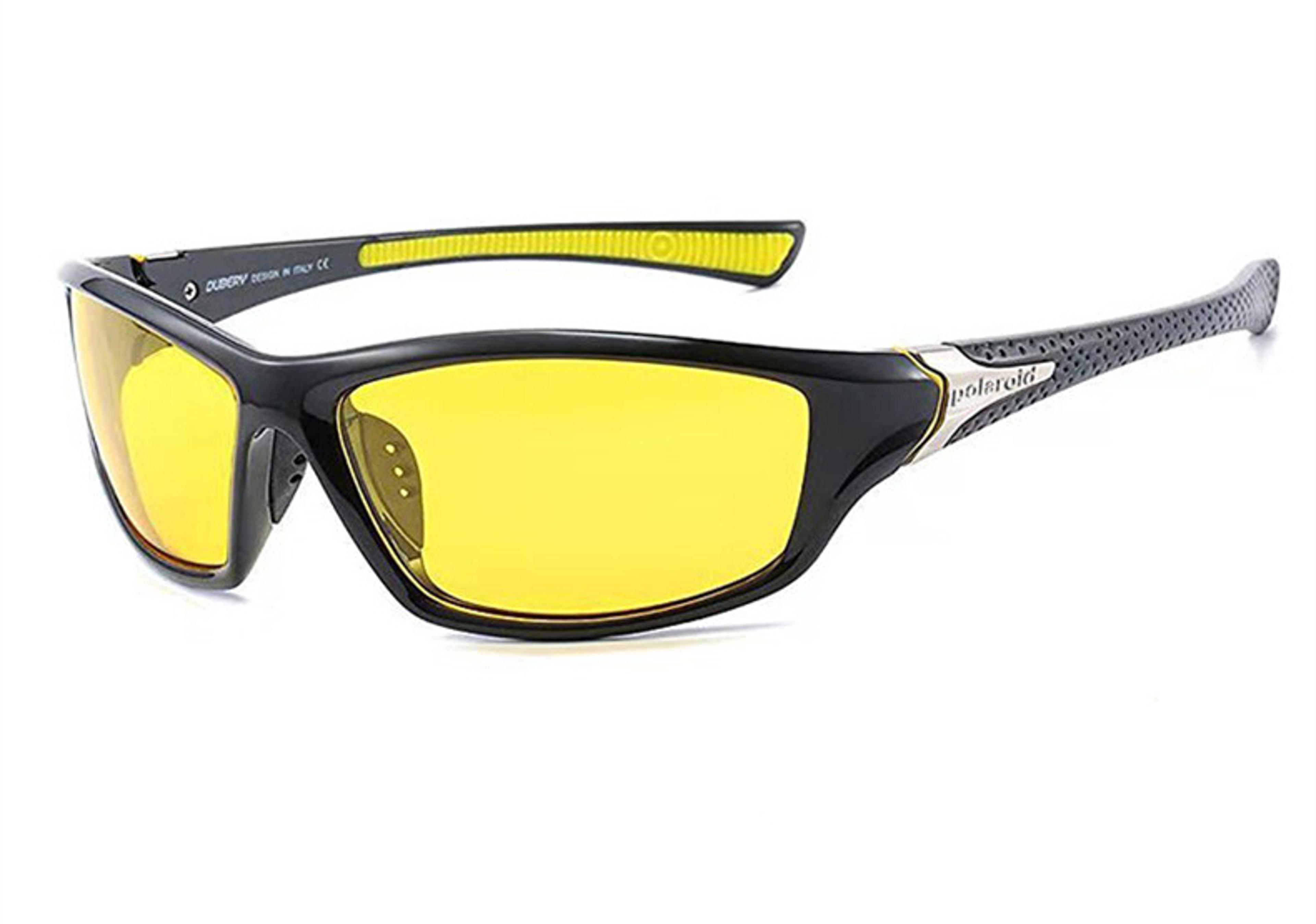 Classic Polarized Sunglasses Square Frame Driving Sunglasses For Men  Women 7