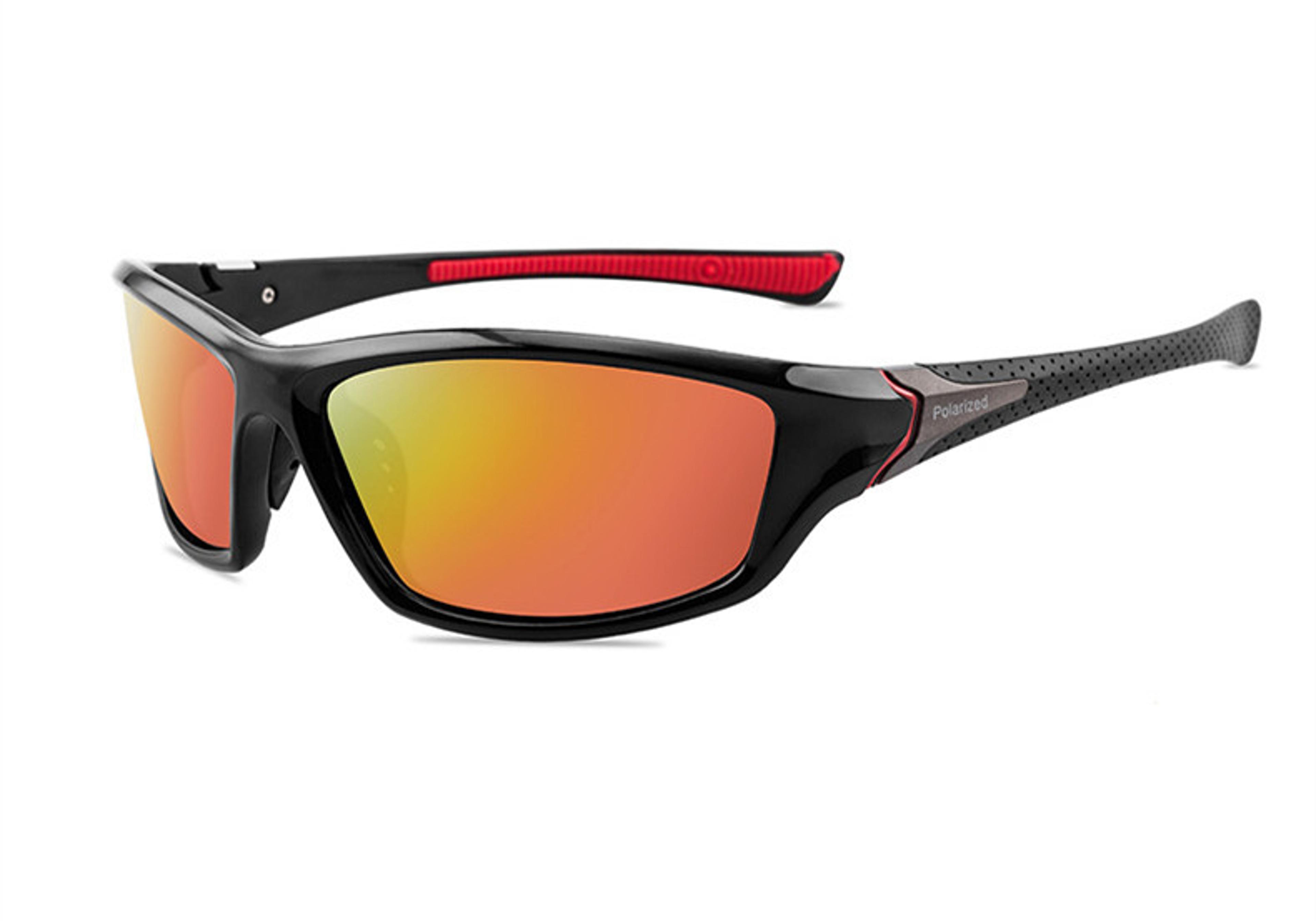 Classic Polarized Sunglasses Square Frame Driving Sunglasses For Men  Women 8