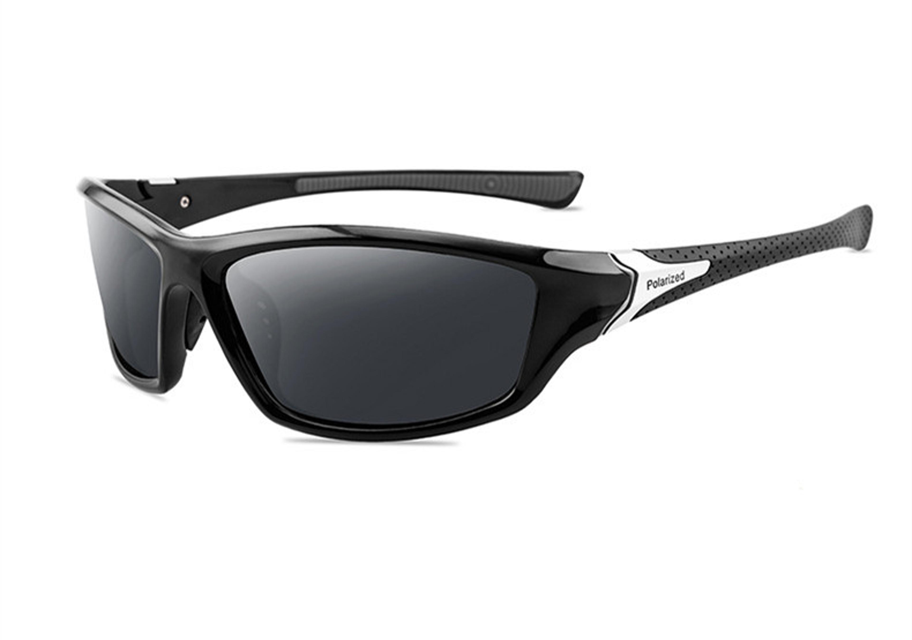 Classic Polarized Sunglasses Square Frame Driving Sunglasses For Men  Women 9