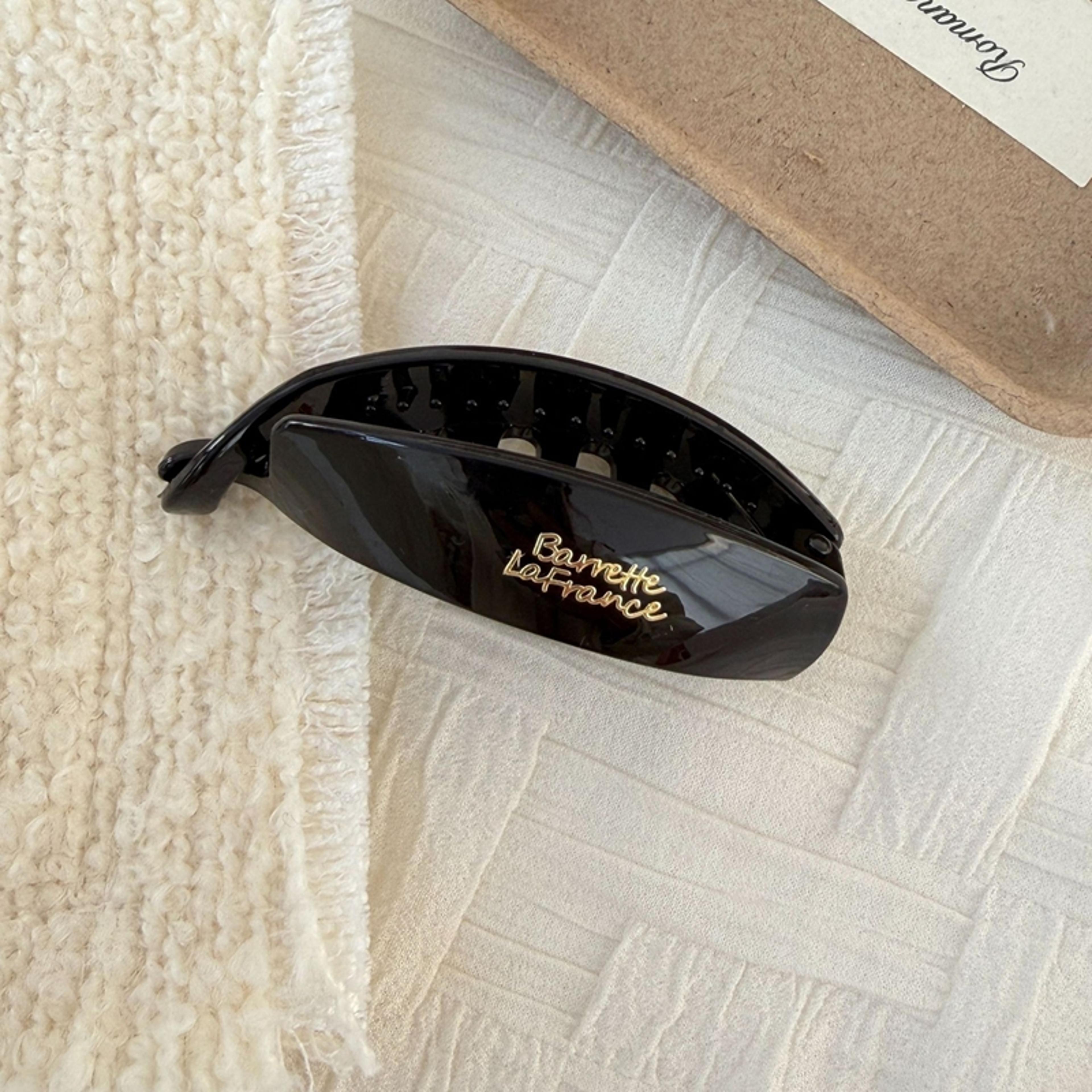 Elegant Banana Hair Clip French Barrette Strong Hold Hair Accessory For Women  Girls 6