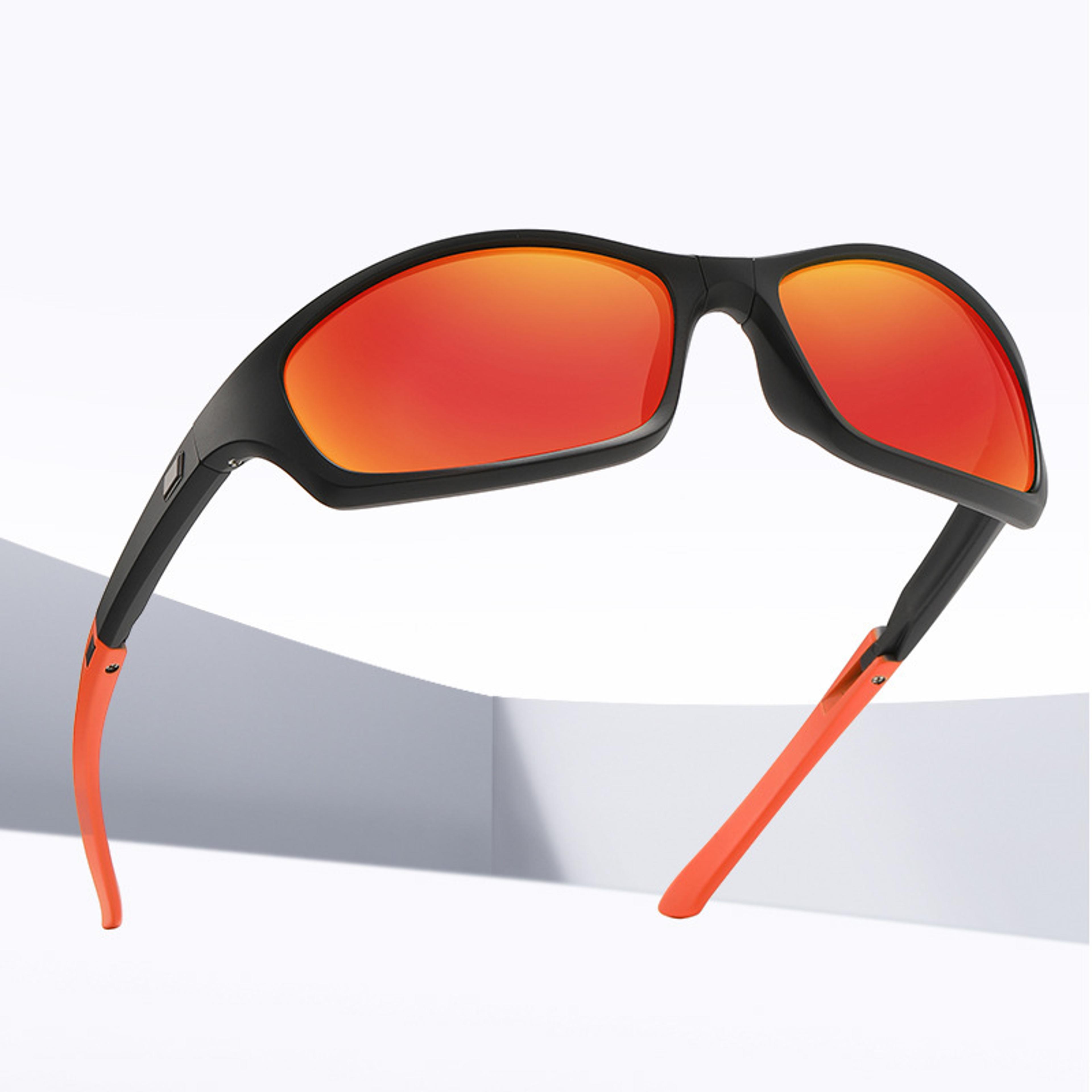 Foldable Polarized Sunglasses UV Vintage Portable Sports Eyewear For Men  Women 1