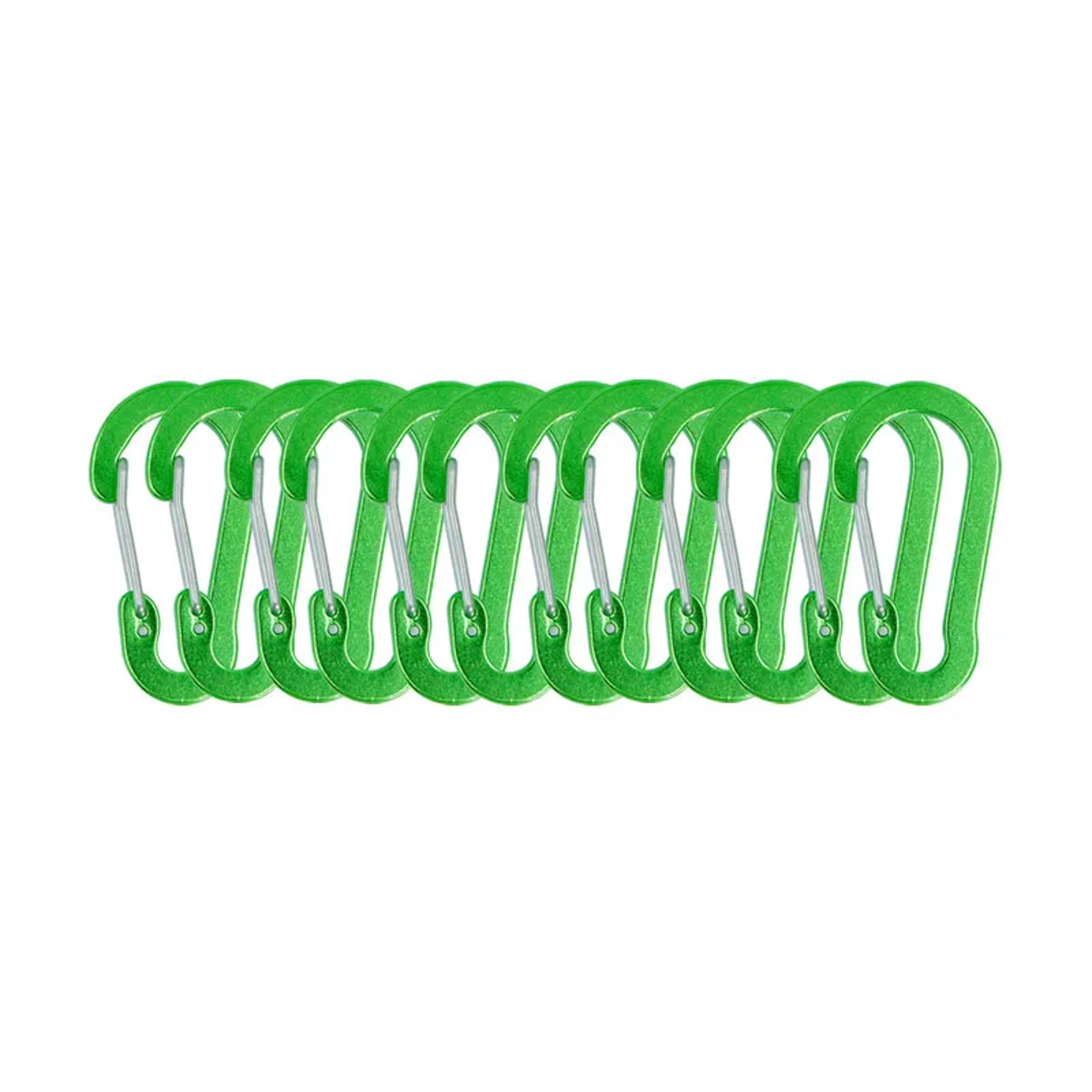 Carabiner Clips Set Mini Aluminum Carabiners For Camping Hiking Keys And Outdoor Gear 9