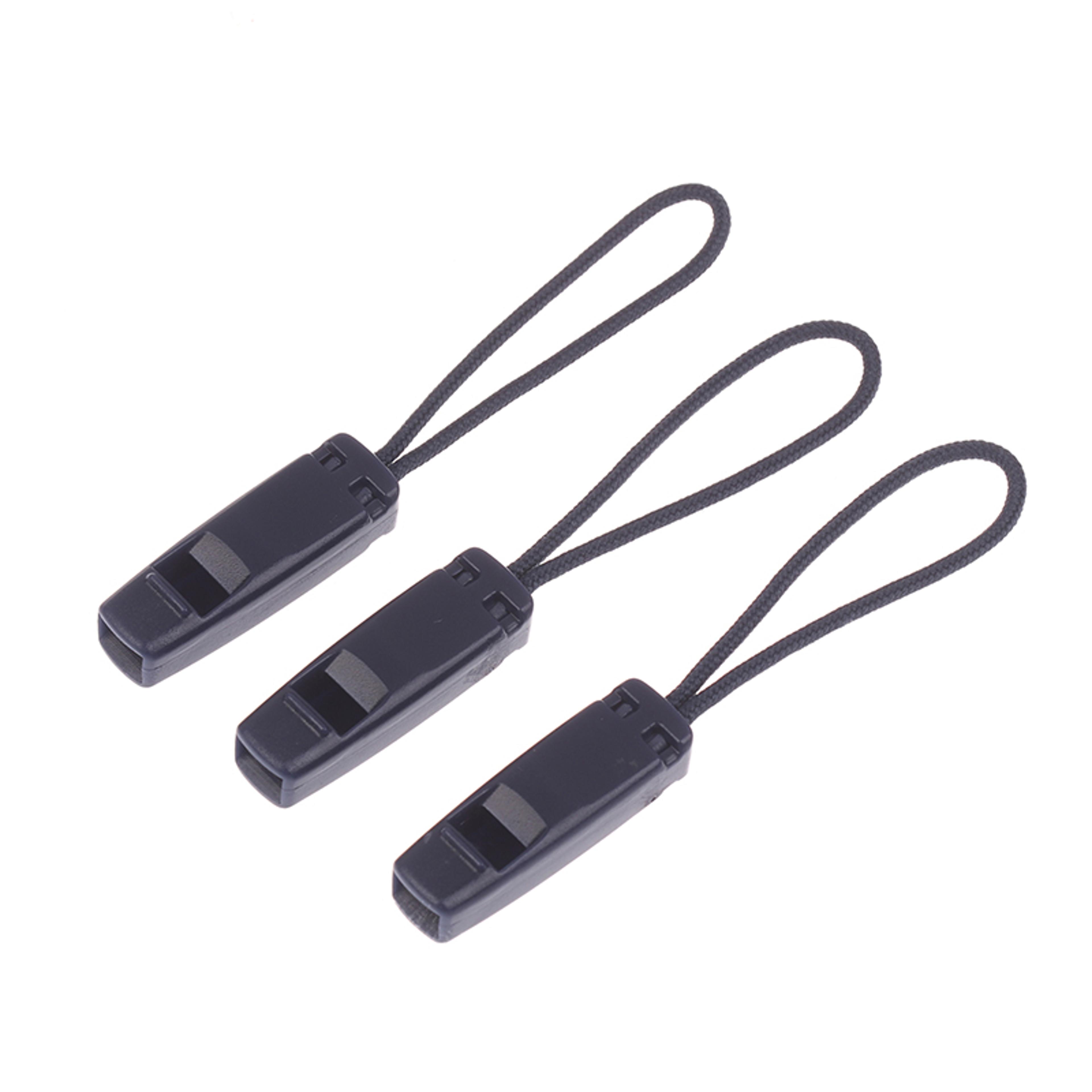 Survival Whistle Zipper Pulls For Backpack Camping And Emergency Safety 7