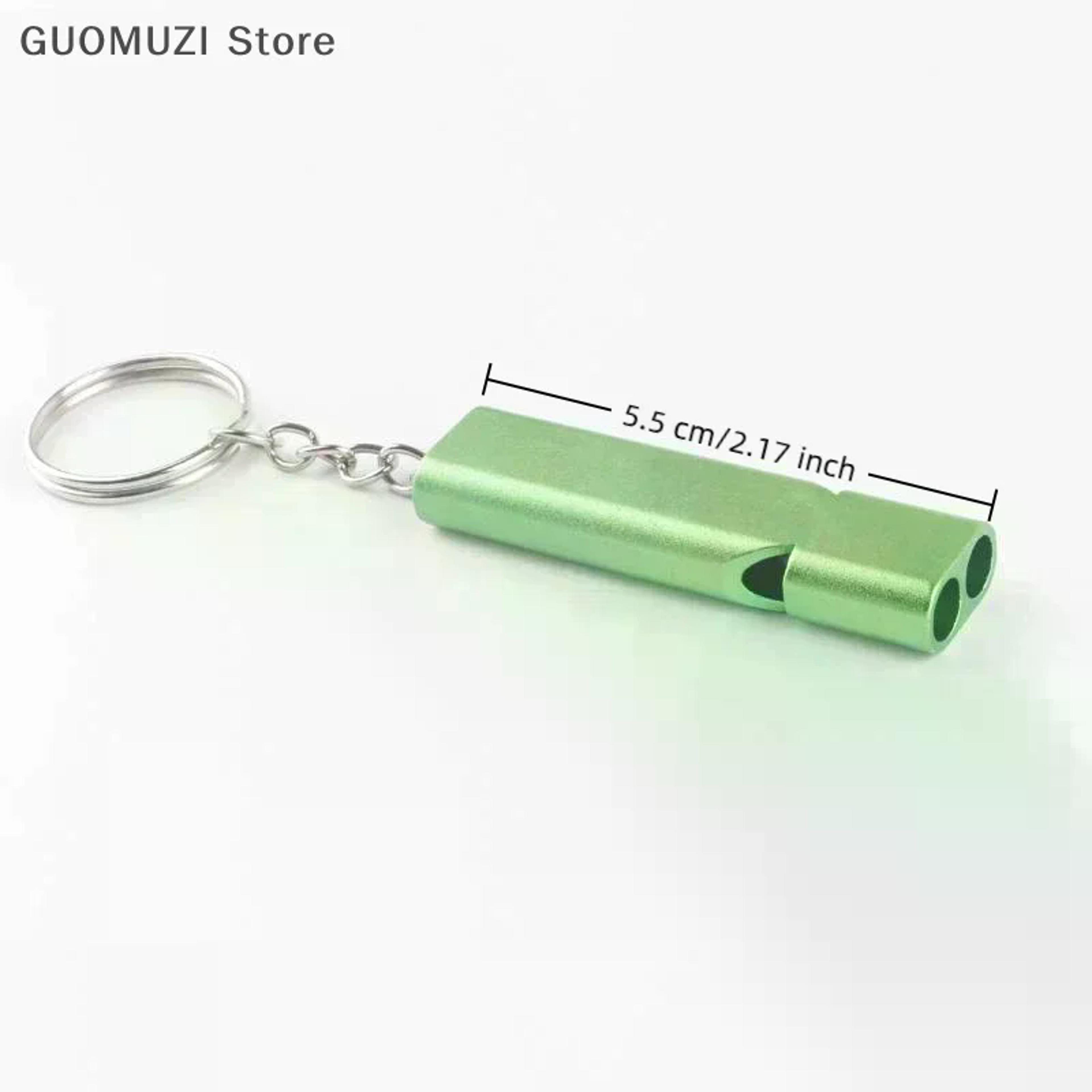 Dual Frequency Survival Whistle Metal Emergency Whistle For Camping Hiking And Outdoor Safety 4