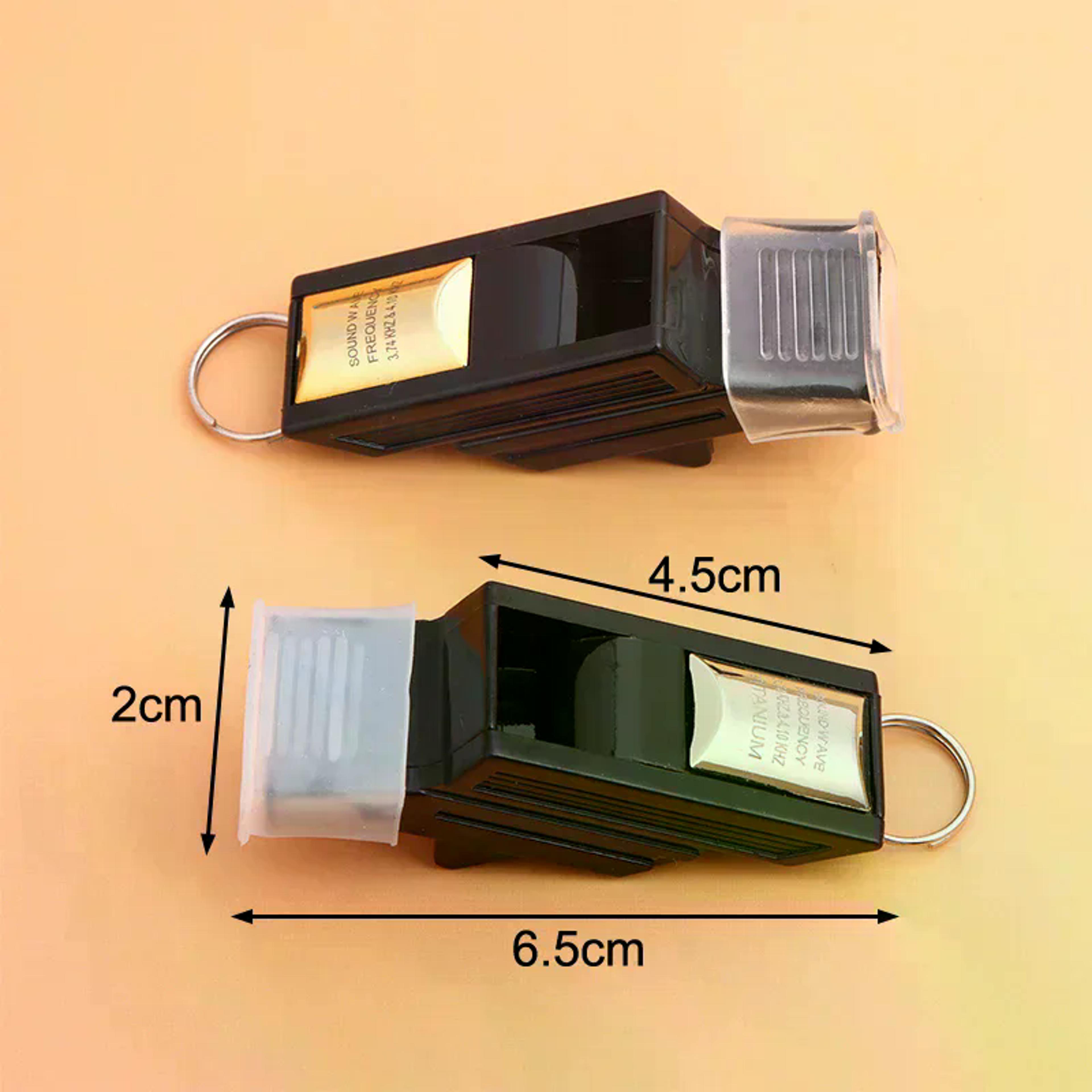 Professional Referee Whistle For Soccer And Basketball Loud Pealess Whistle ABS Sports Signal 4