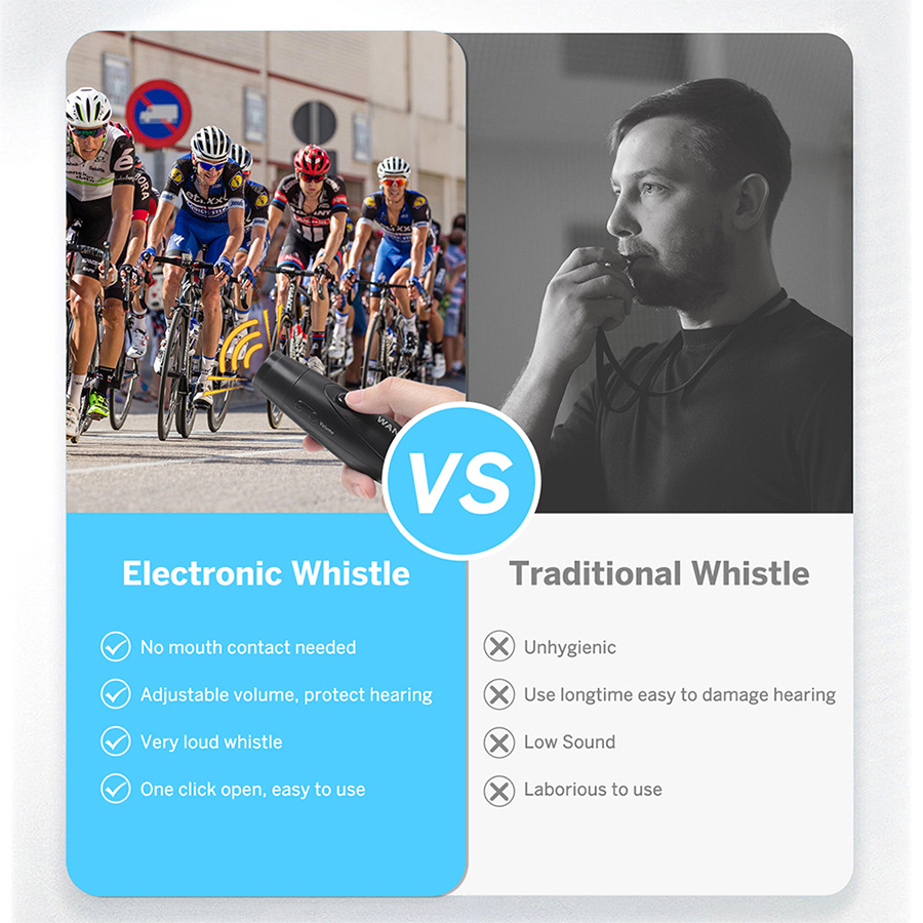 Electronic Sports Whistle With Adjustable Volume For Coaches Referees  PE Teachers 5