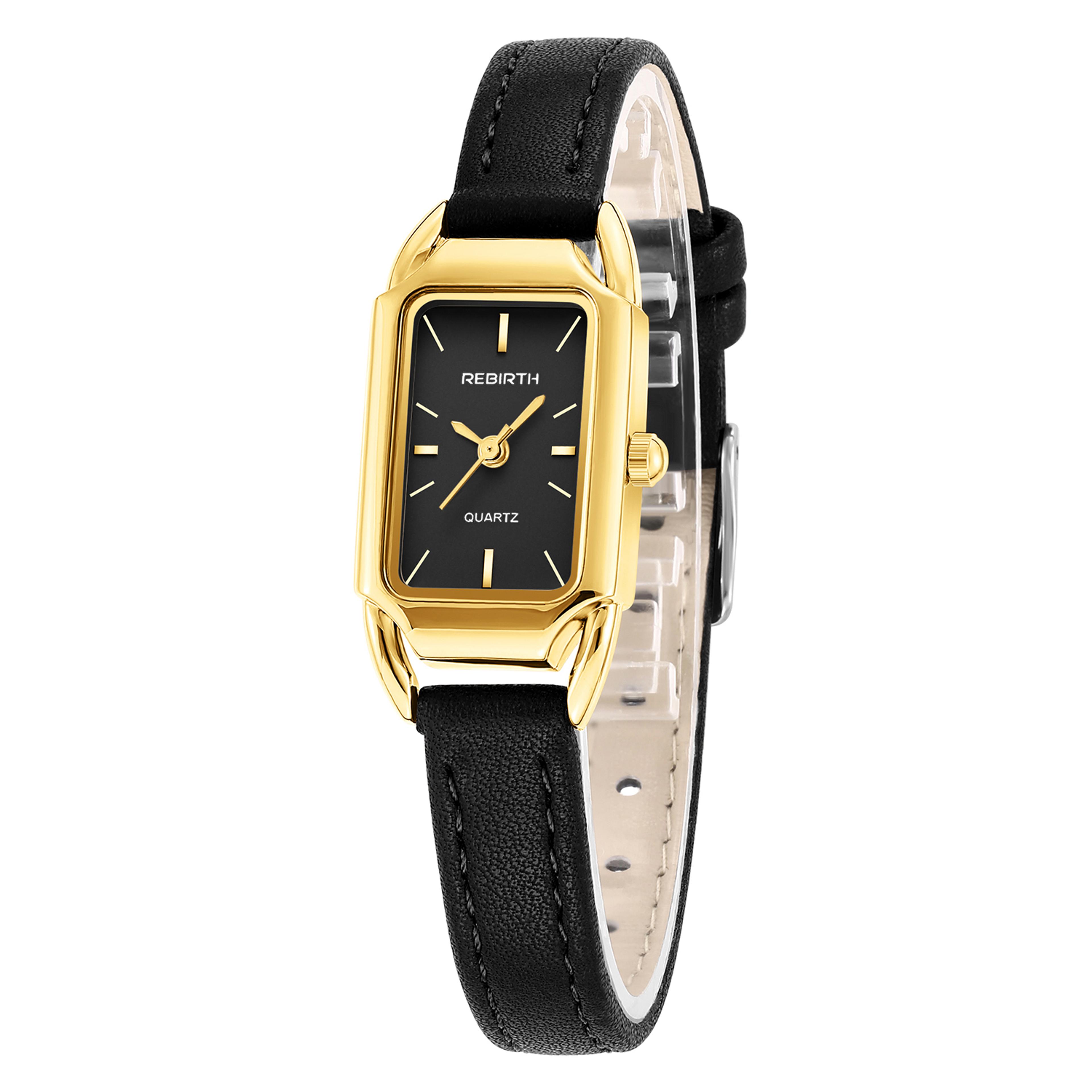 Retro Womens Leather Watch Casual Quartz Watch For Everyday Style 6
