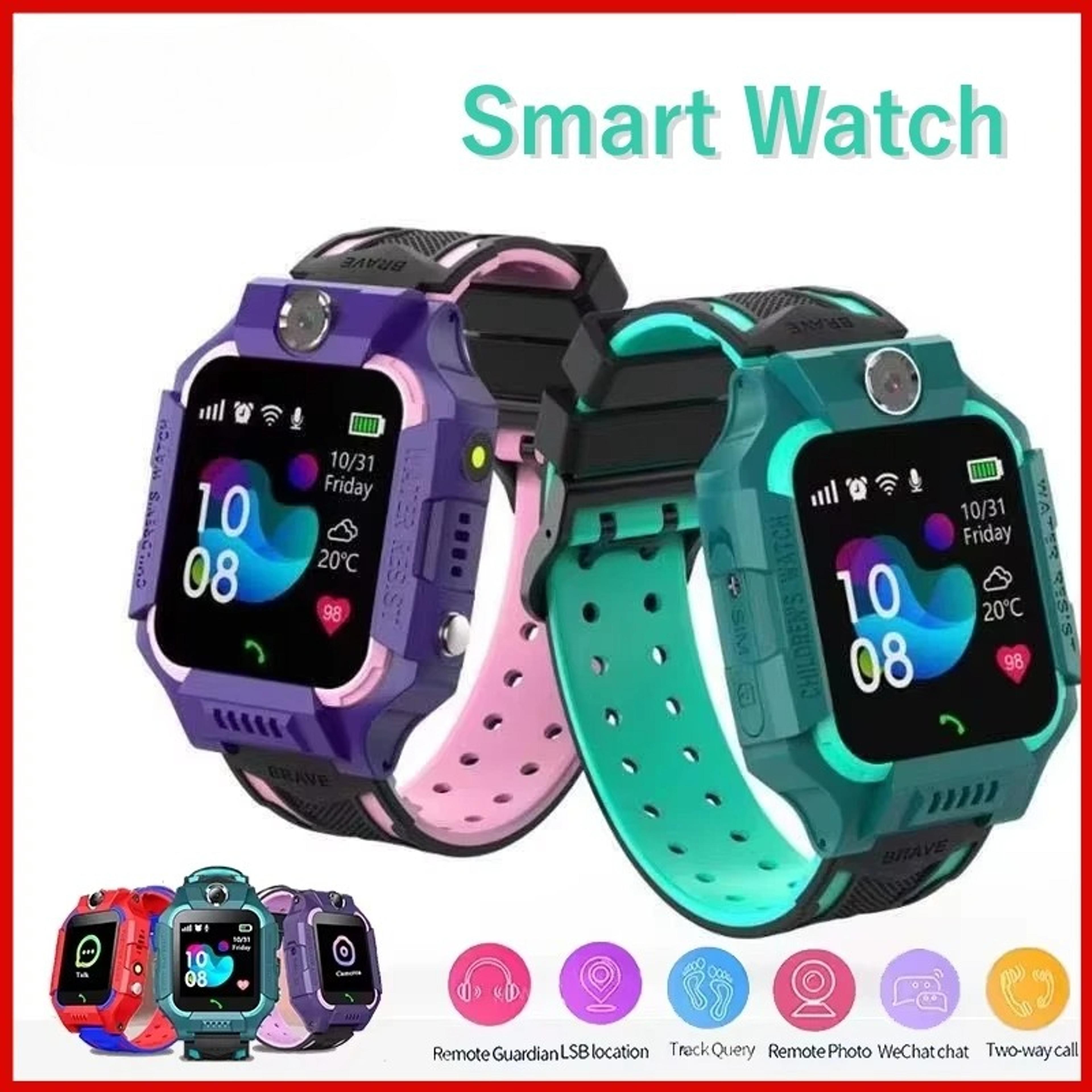 Kids Smart Watch GPS Tracker With Calling Camera  Waterproof Smartwatch For Children 1