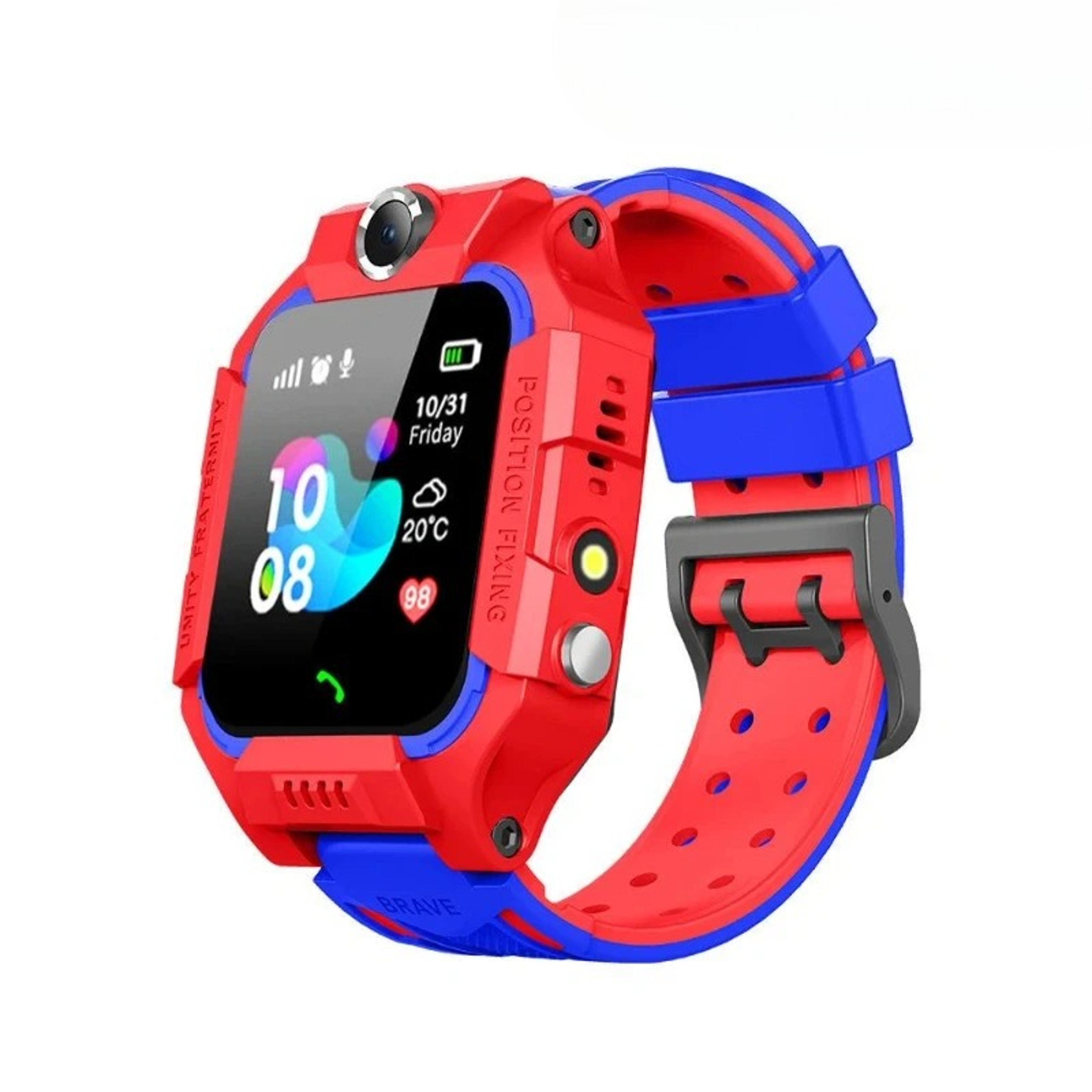Kids Smart Watch GPS Tracker With Calling Camera  Waterproof Smartwatch For Children 7