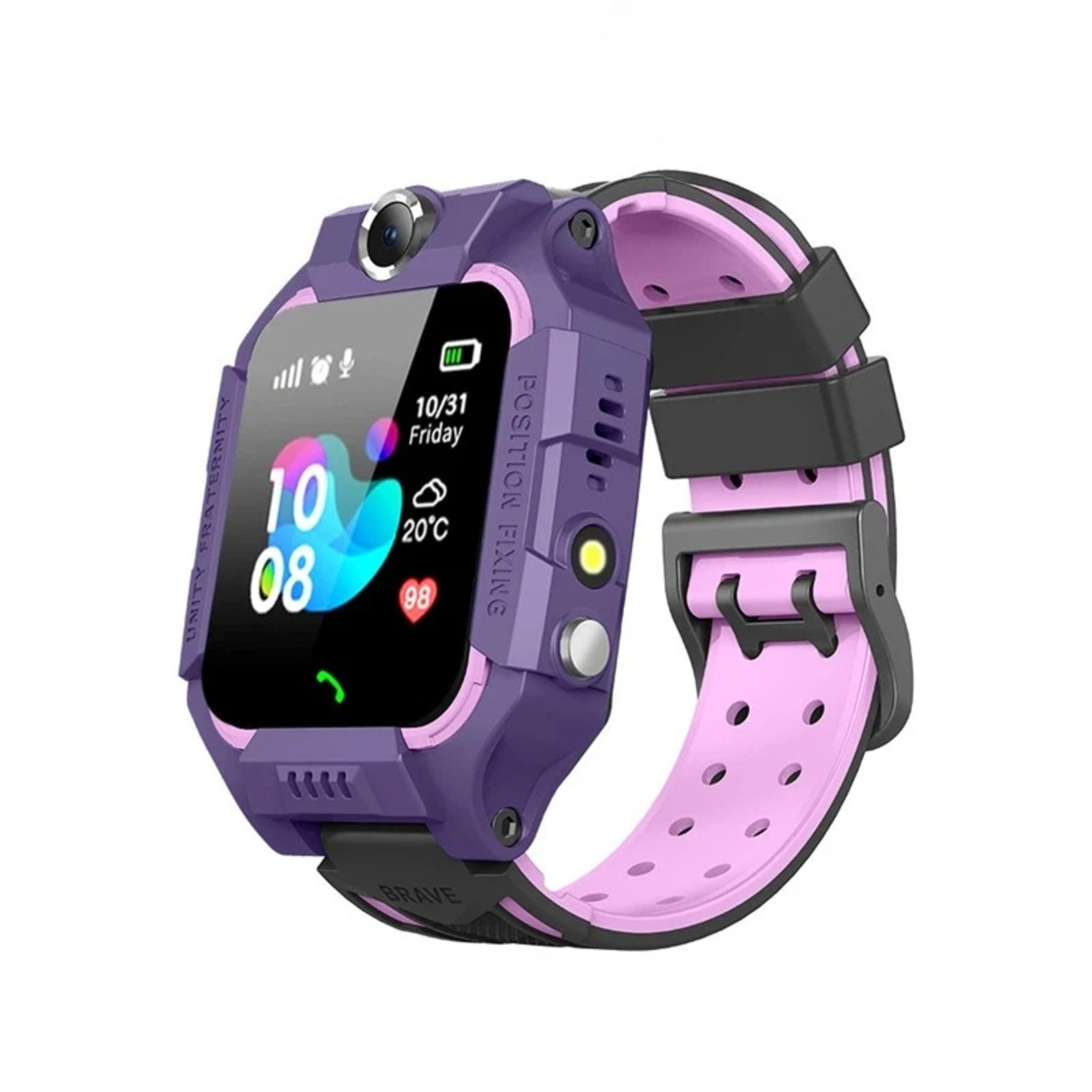 Kids Smart Watch GPS Tracker With Calling Camera  Waterproof Smartwatch For Children 8