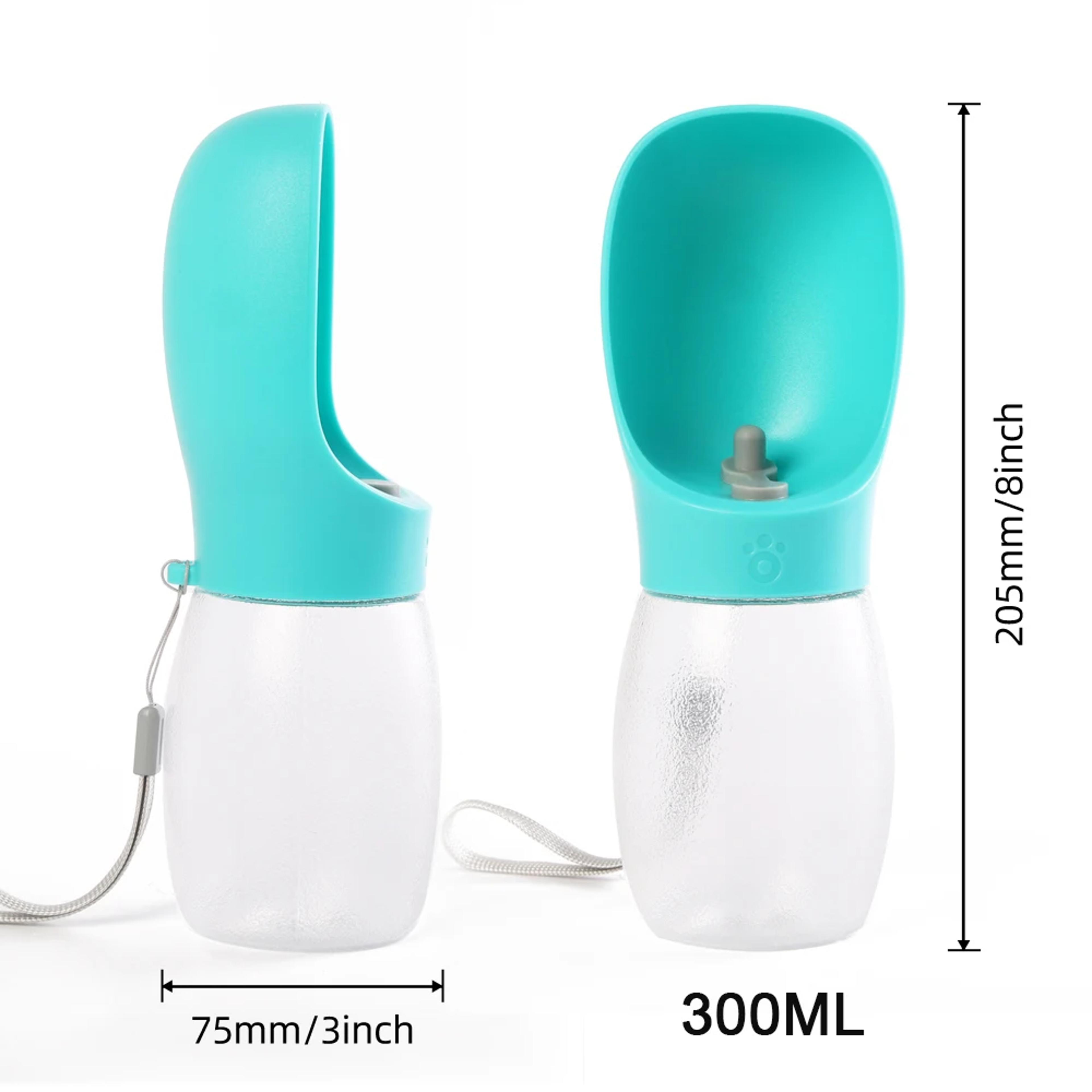 Portable Dog Water Bottle Leakproof Pet Travel Water Dispenser With Drinking Bowl 5
