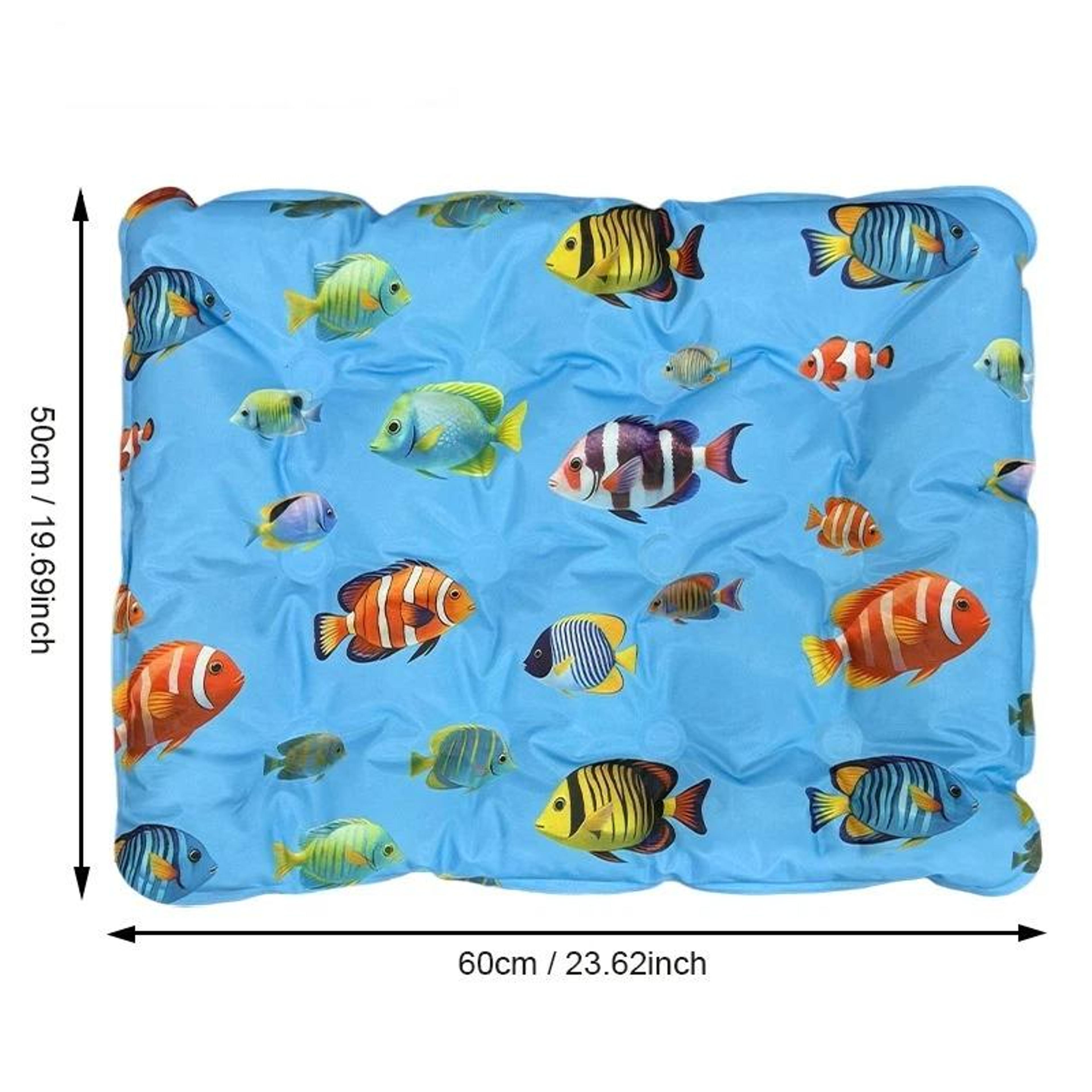Pet Cooling Mat Self Cooling Gel Pad For Dogs  Cats Portable Leak Proof Summer Cooling Bed 7