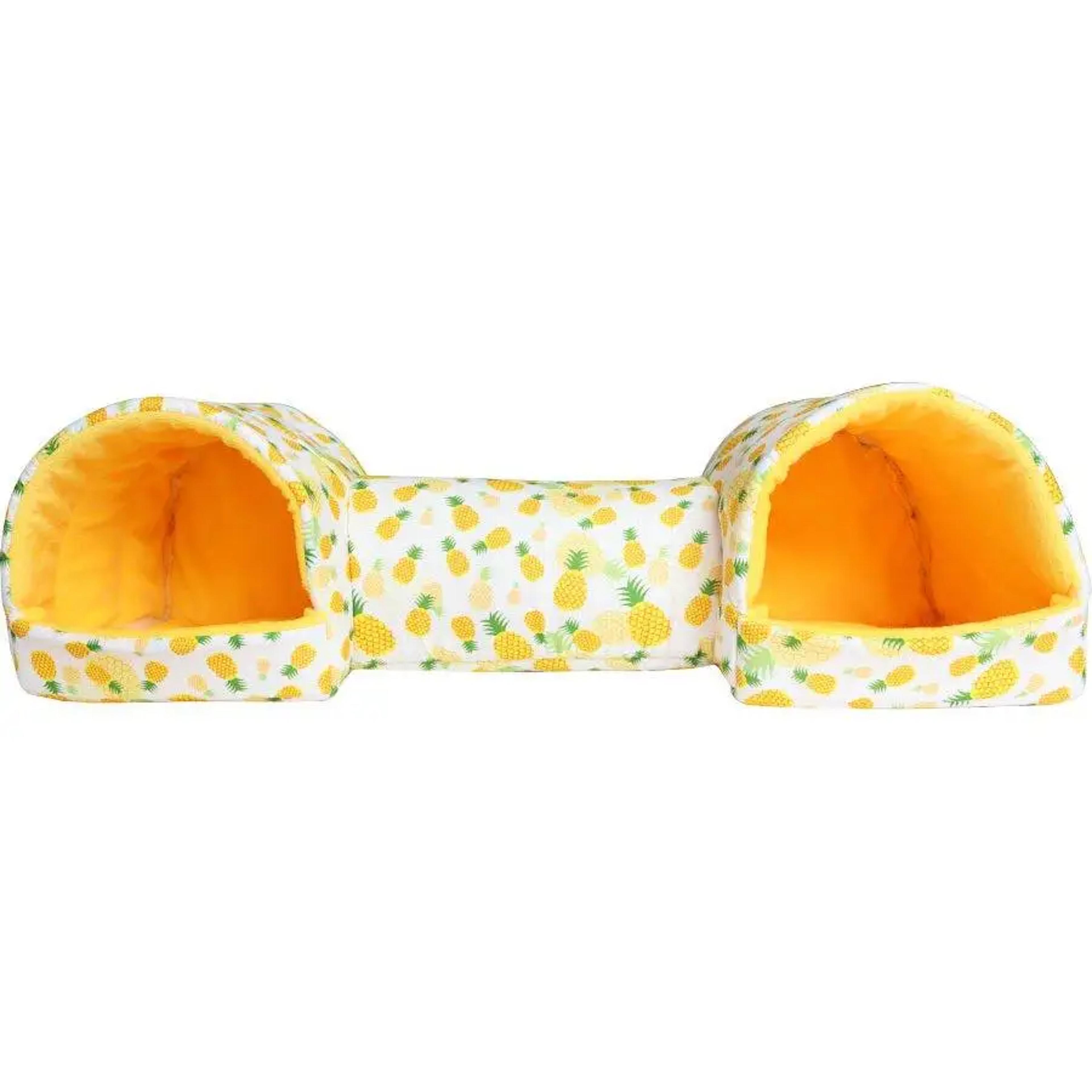 Cozy Hamster Hideout Tunnel Bed For Guinea Pigs Gerbils  Small Pets 11